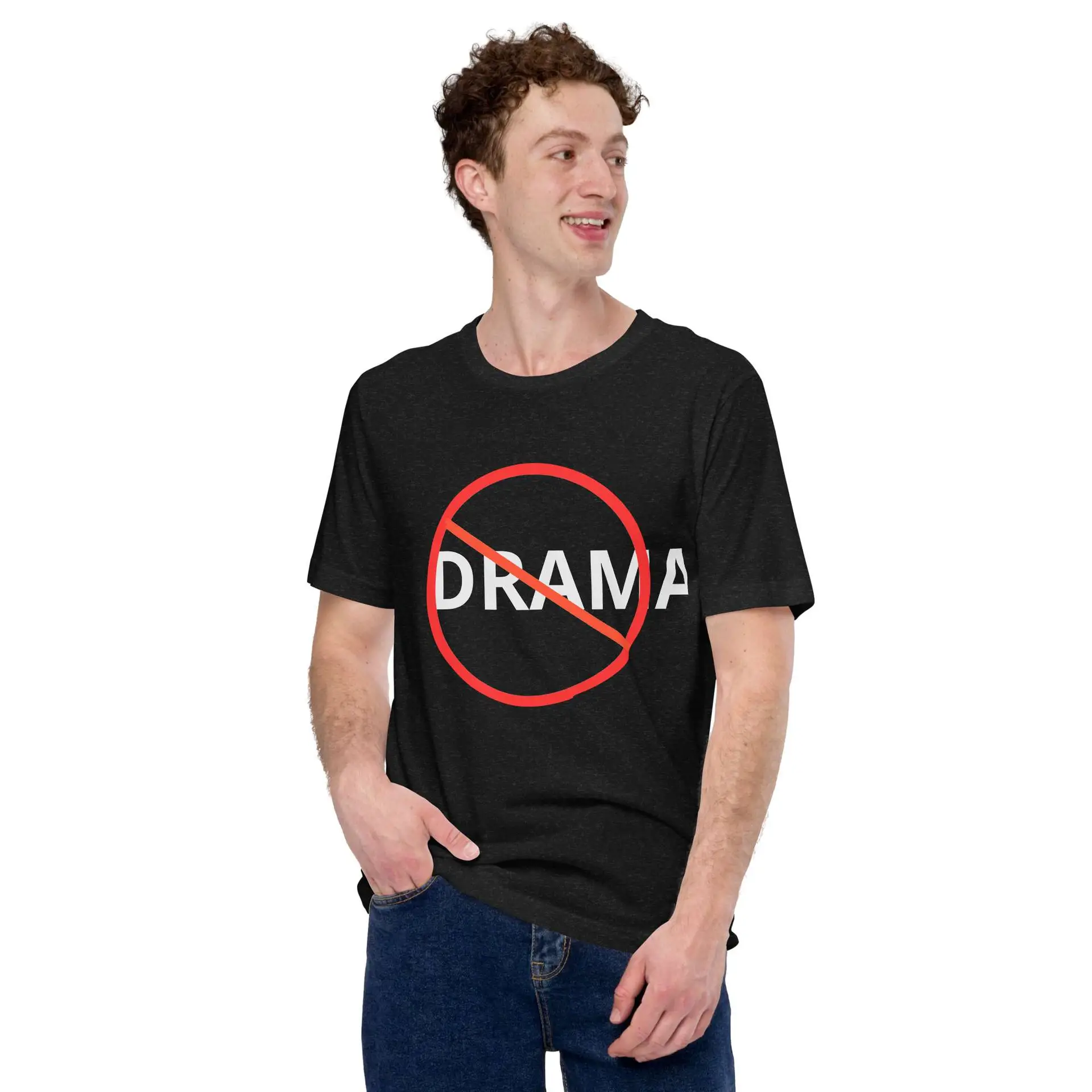 No Drama Unisex t-shirt