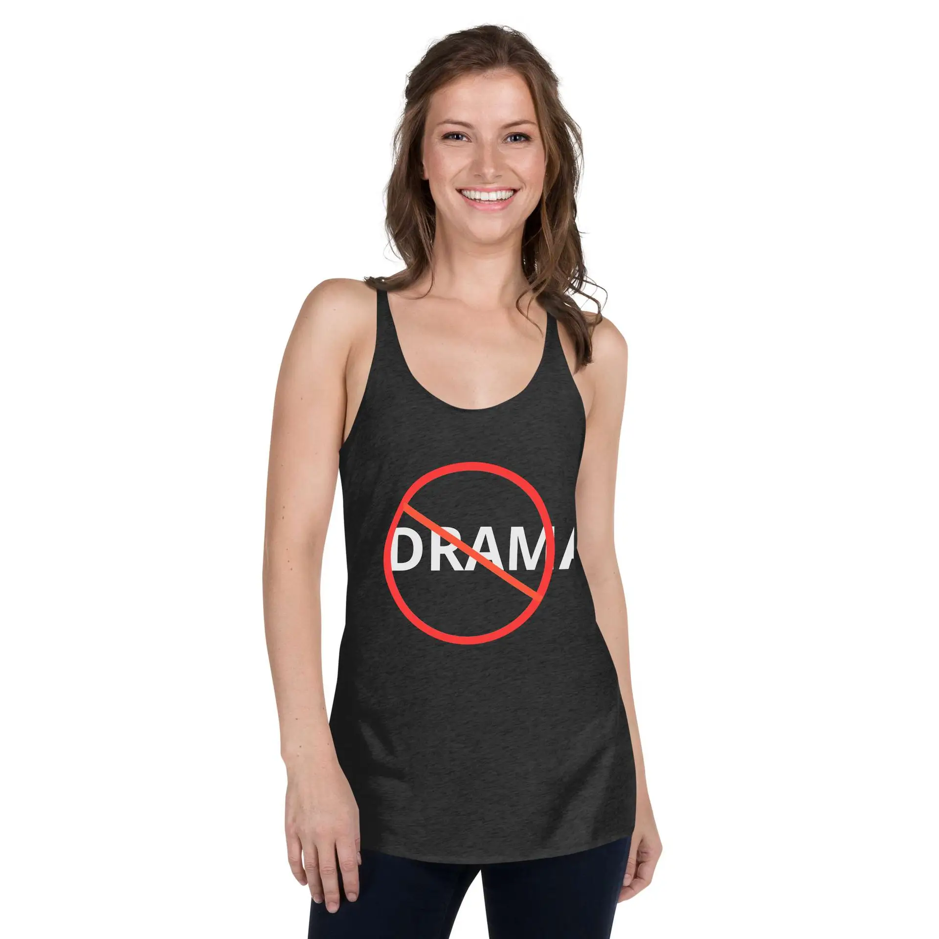 No Drama Women's Racerback Tank