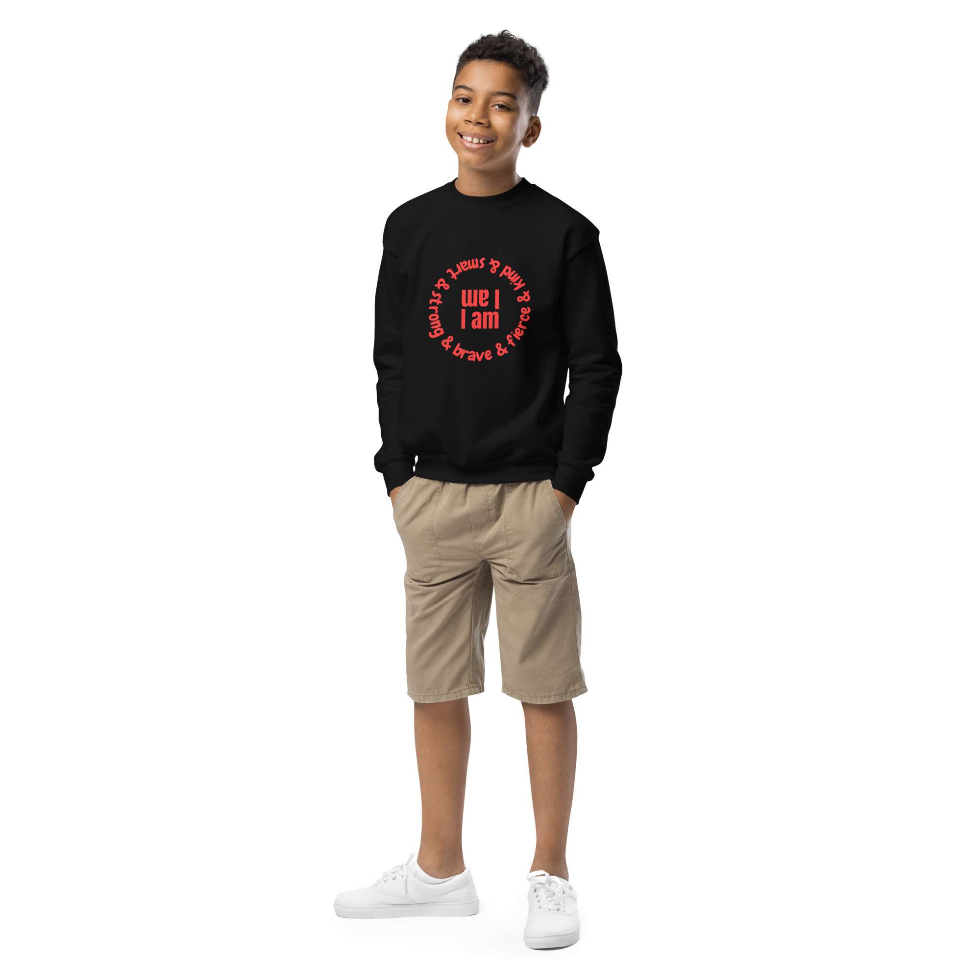 I Am Youth Crewneck Sweatshirt