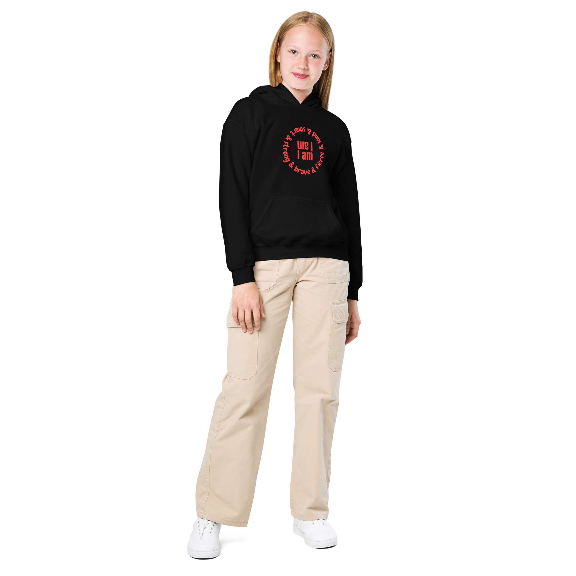 I Am Youth Heavy Blend Hoodie