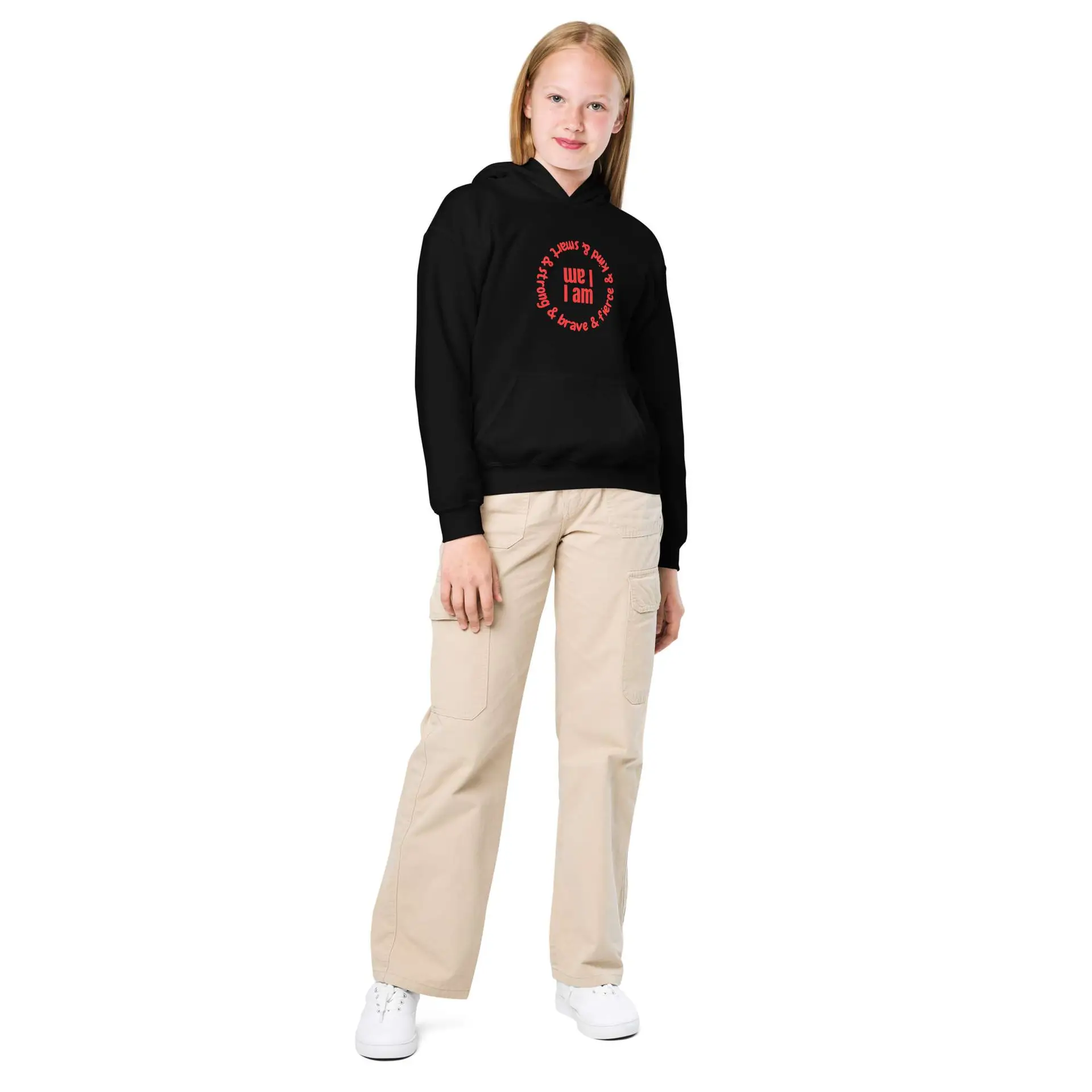 I am Youth heavy blend hoodie
