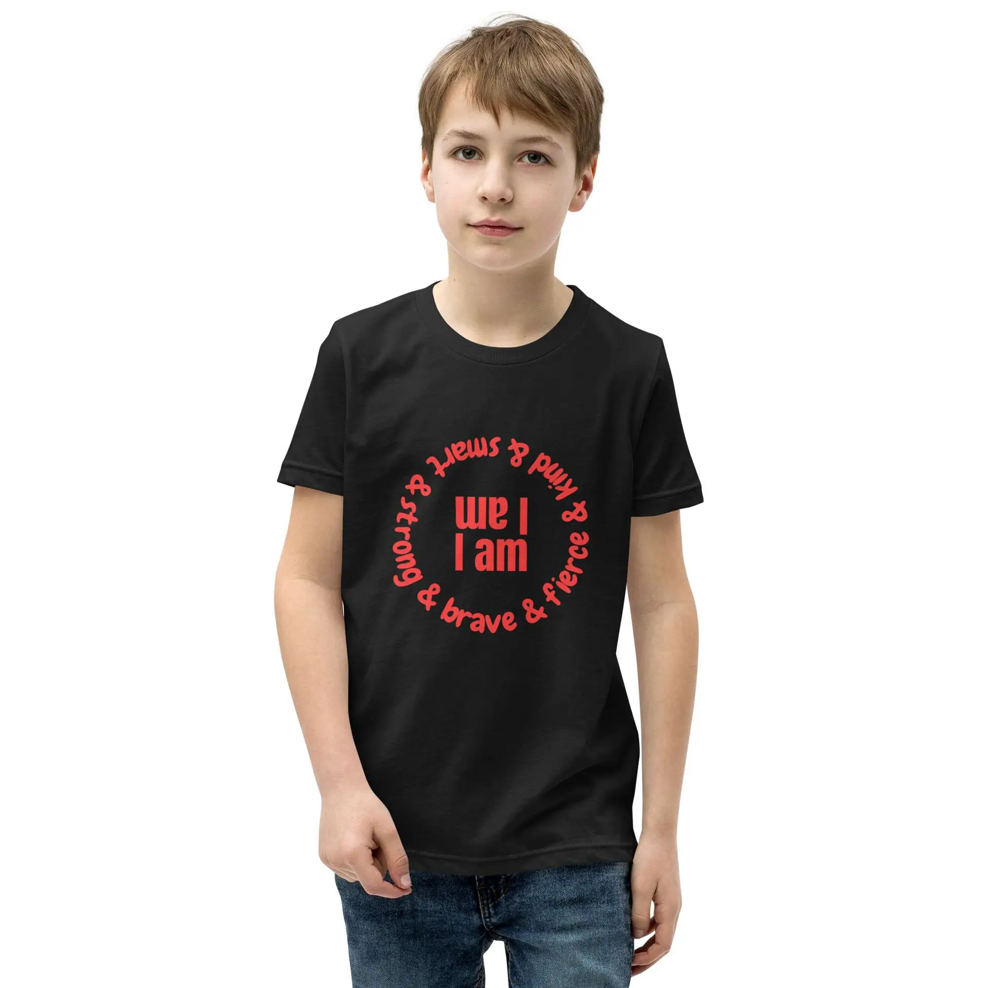 I am Youth Short Sleeve T-Shirt