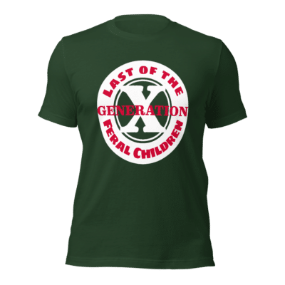 Gen X, Last of the Feral Children (v1) Unisex T-Shirt