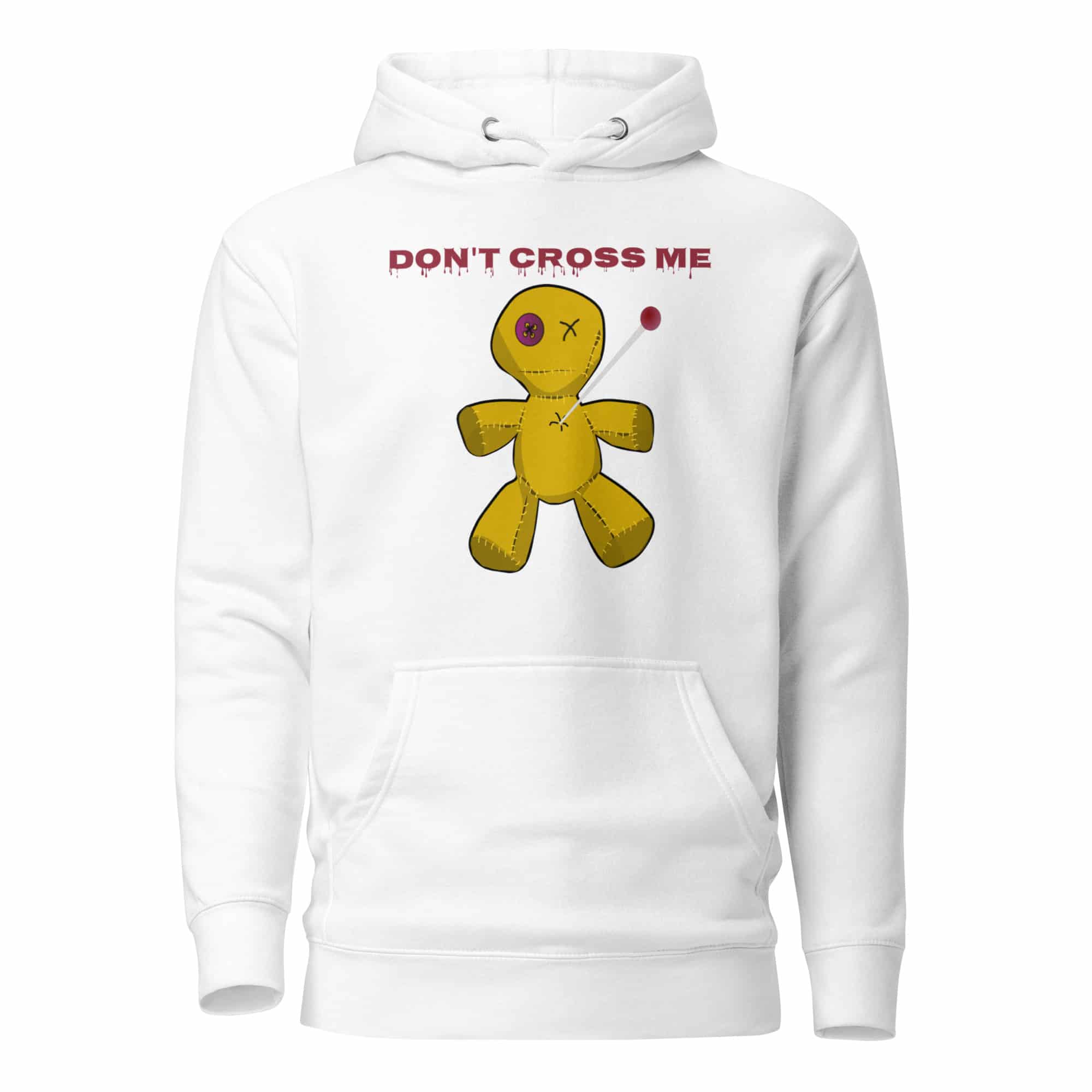 Voodoo Doll, Don't Cross Me Unisex Hoodie