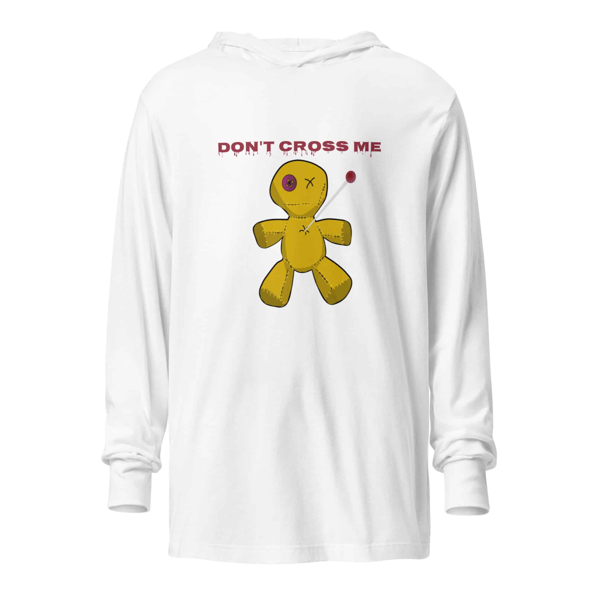 Voodoo Doll, Don't Cross Me Hooded long-sleeve tee