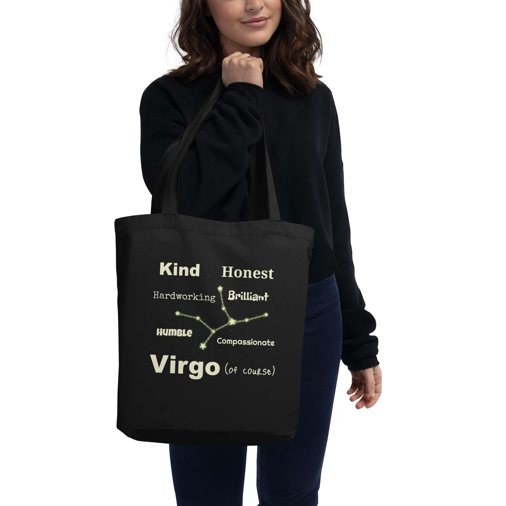 Virgo Of Course Eco Tote Bag