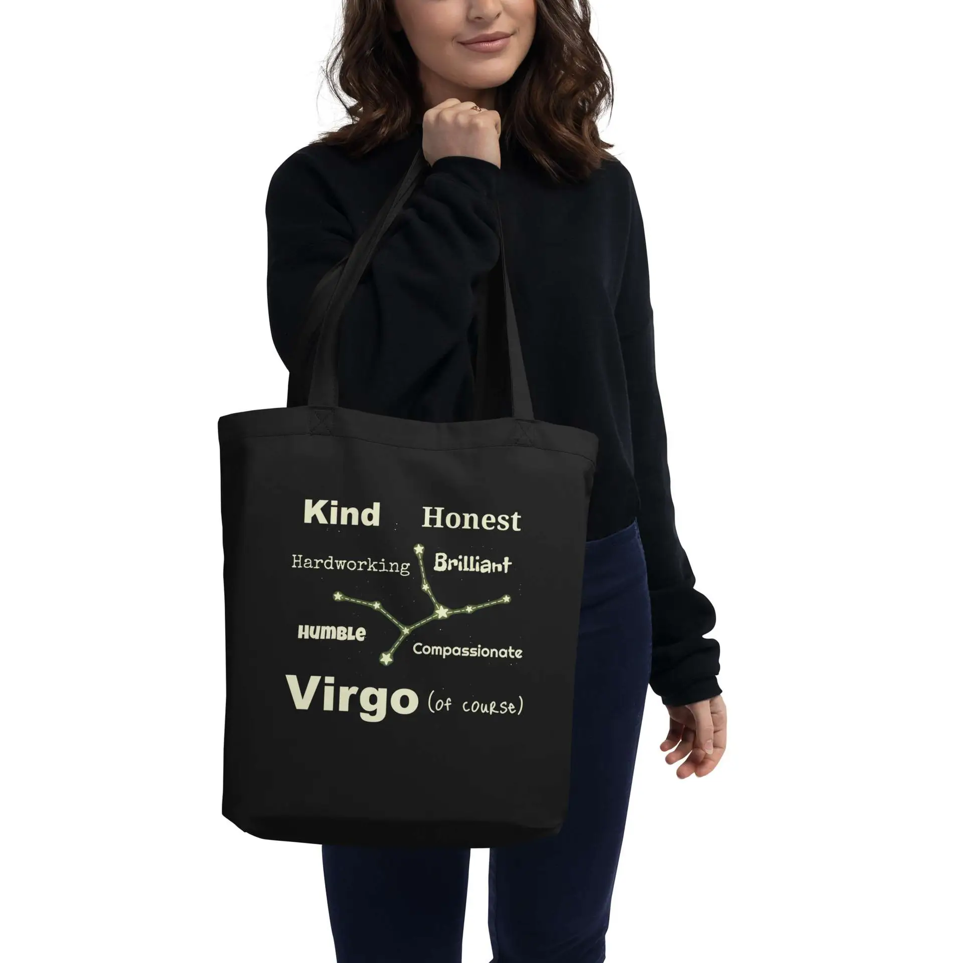 Virgo Of Course Eco Tote Bag
