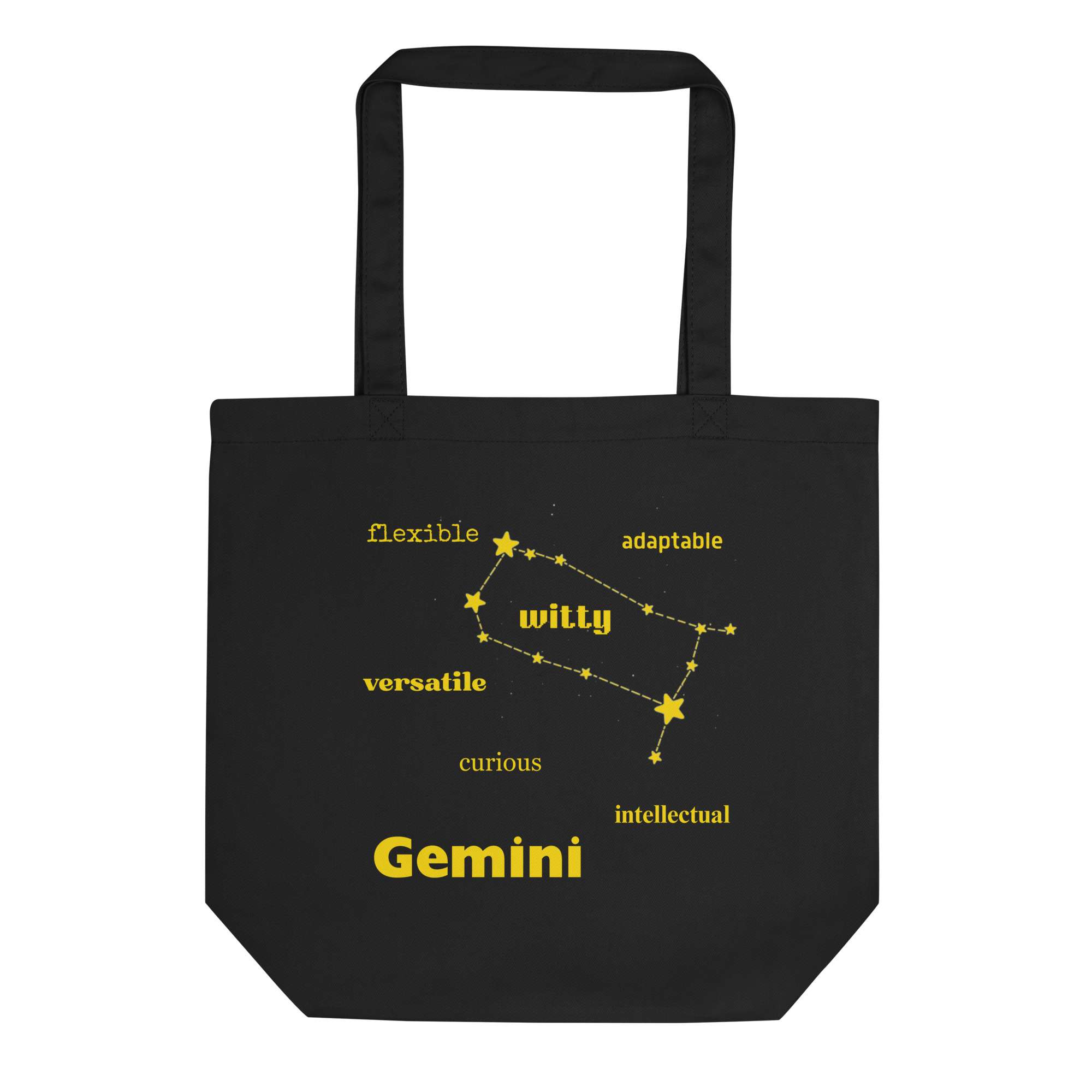 Gemini the Twins Eco Tote Bag