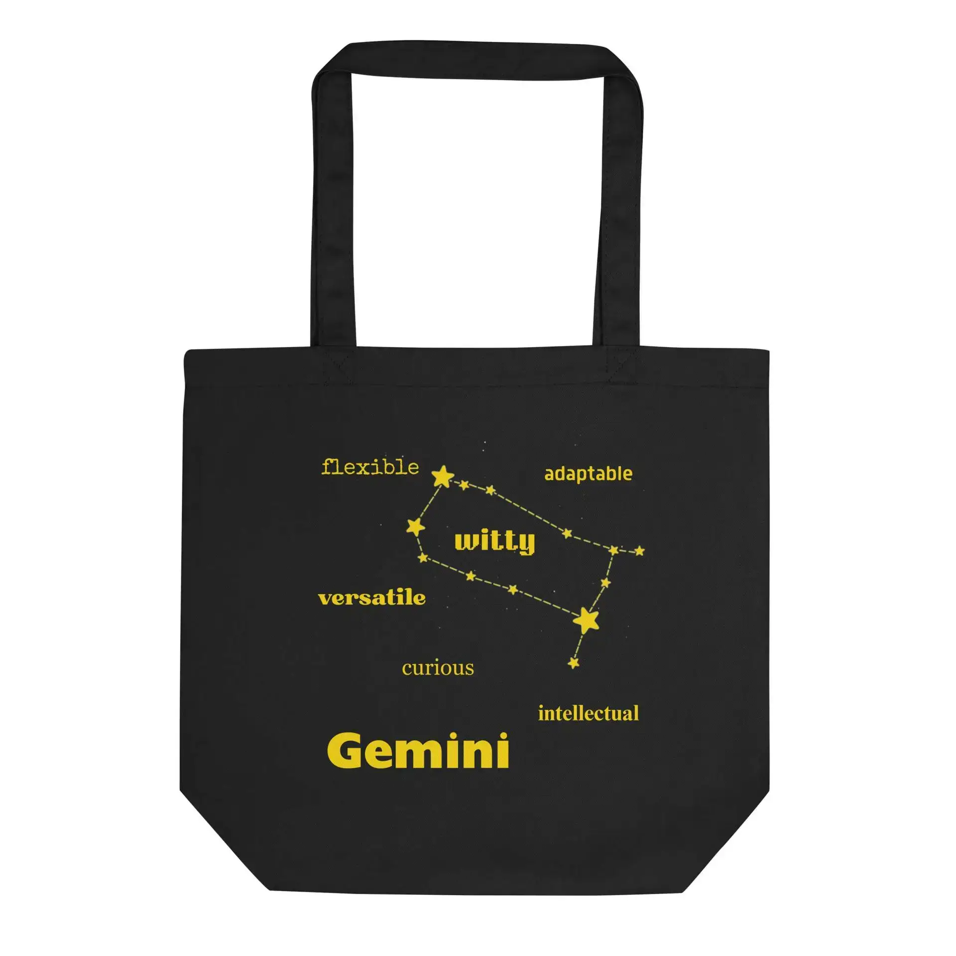 Gemini the Twins Eco Tote Bag
