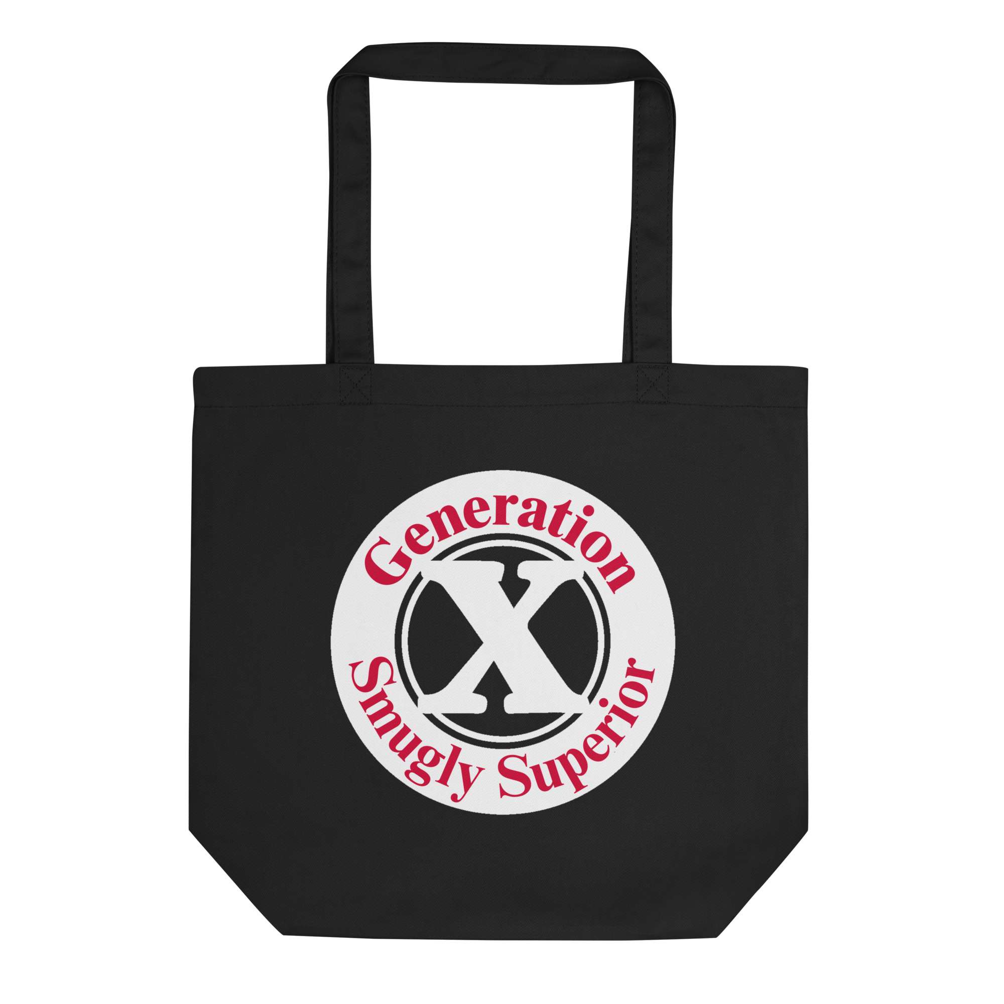 Gen X, Smugly Superior Eco Tote Bag
