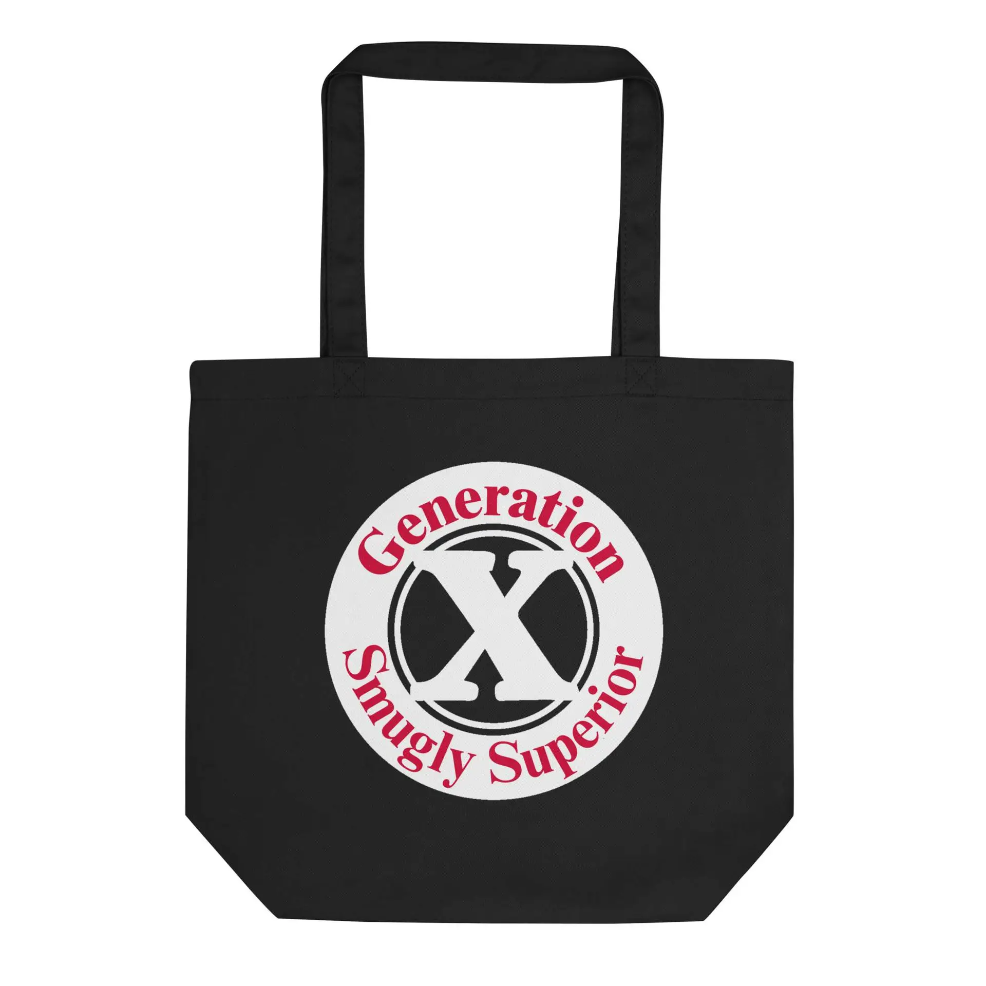 Gen X, Smugly Superior Eco Tote Bag