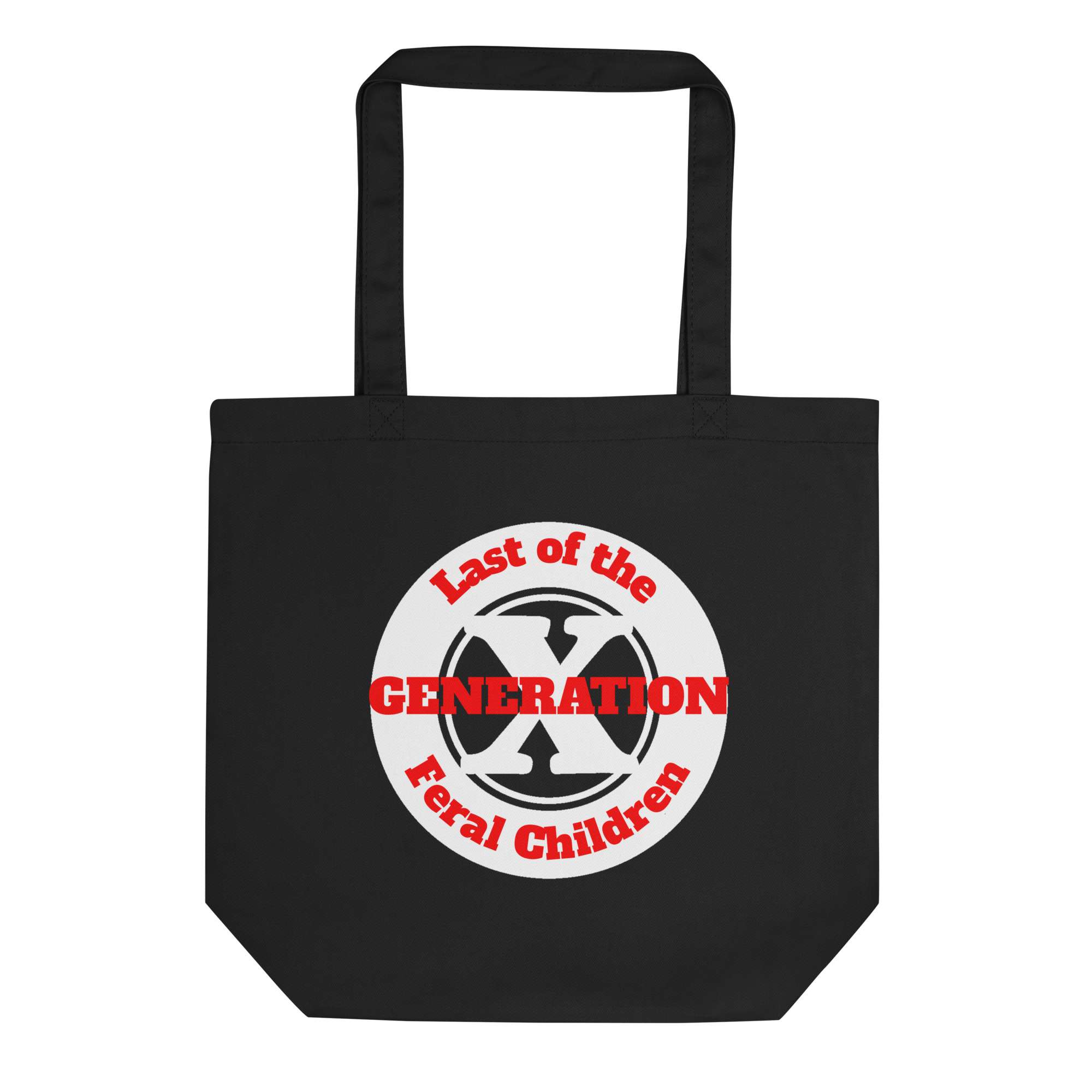 Gen X, Last of the Feral Children (v1) Eco Tote Bag