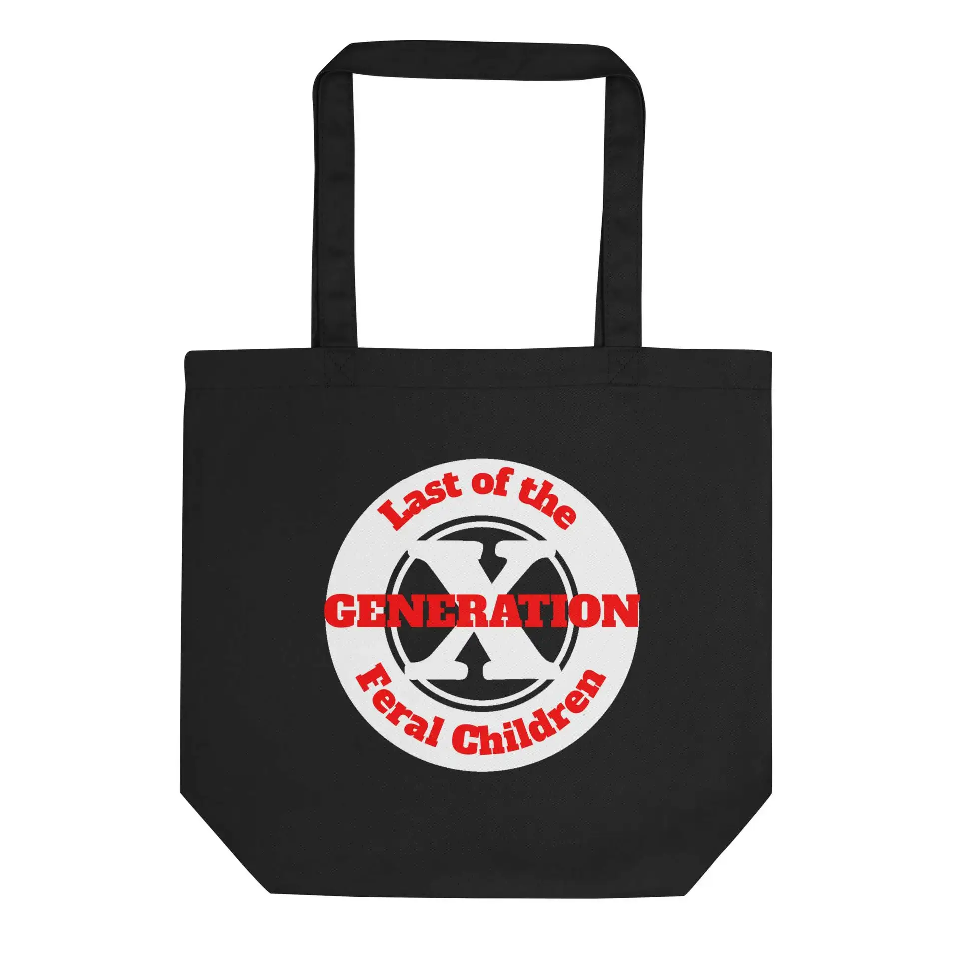 Gen X, Last of the Feral Children (v1) Eco Tote Bag
