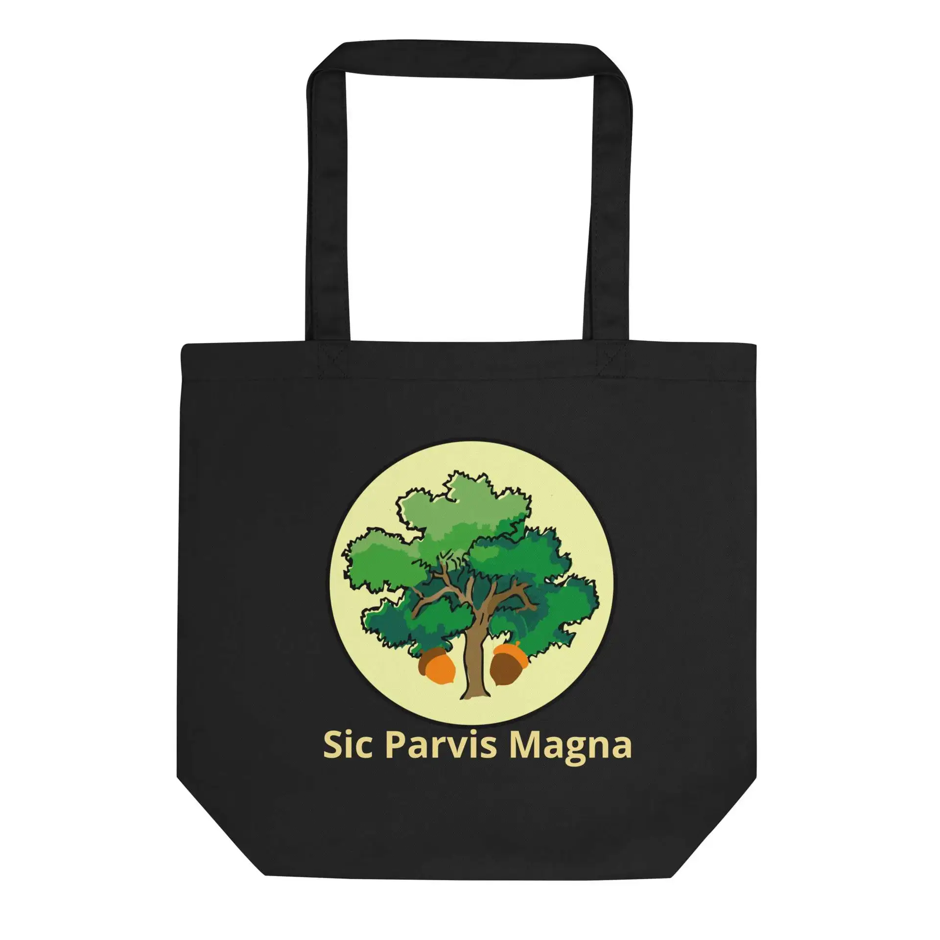 Sic Parvis Magna Eco Tote Bag