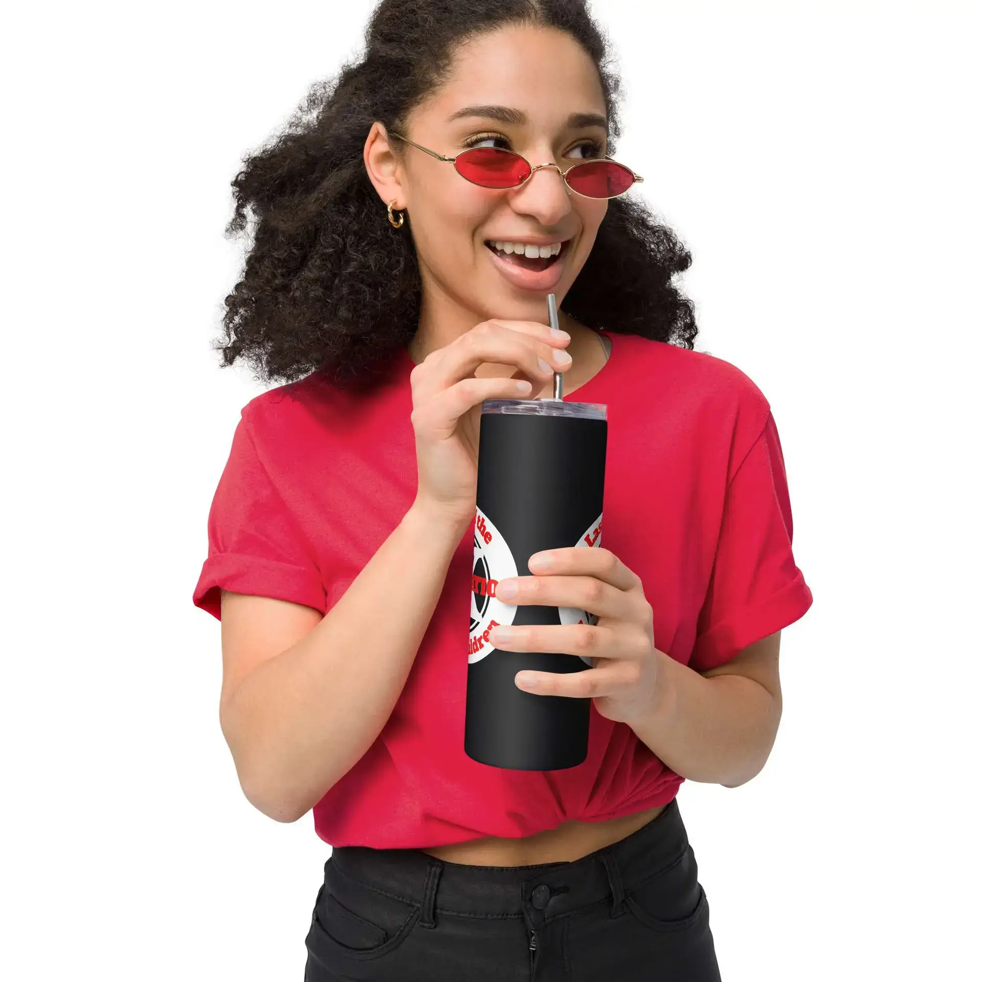 Gen X, Last of the Feral Children (v1) Stainless steel tumbler