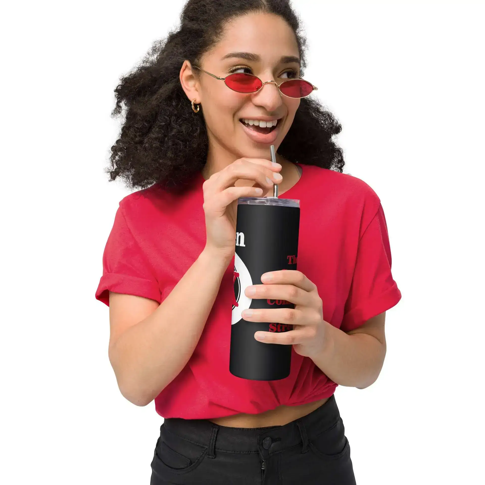 Gen X, Common Sense, Street Smarts Stainless steel tumbler
