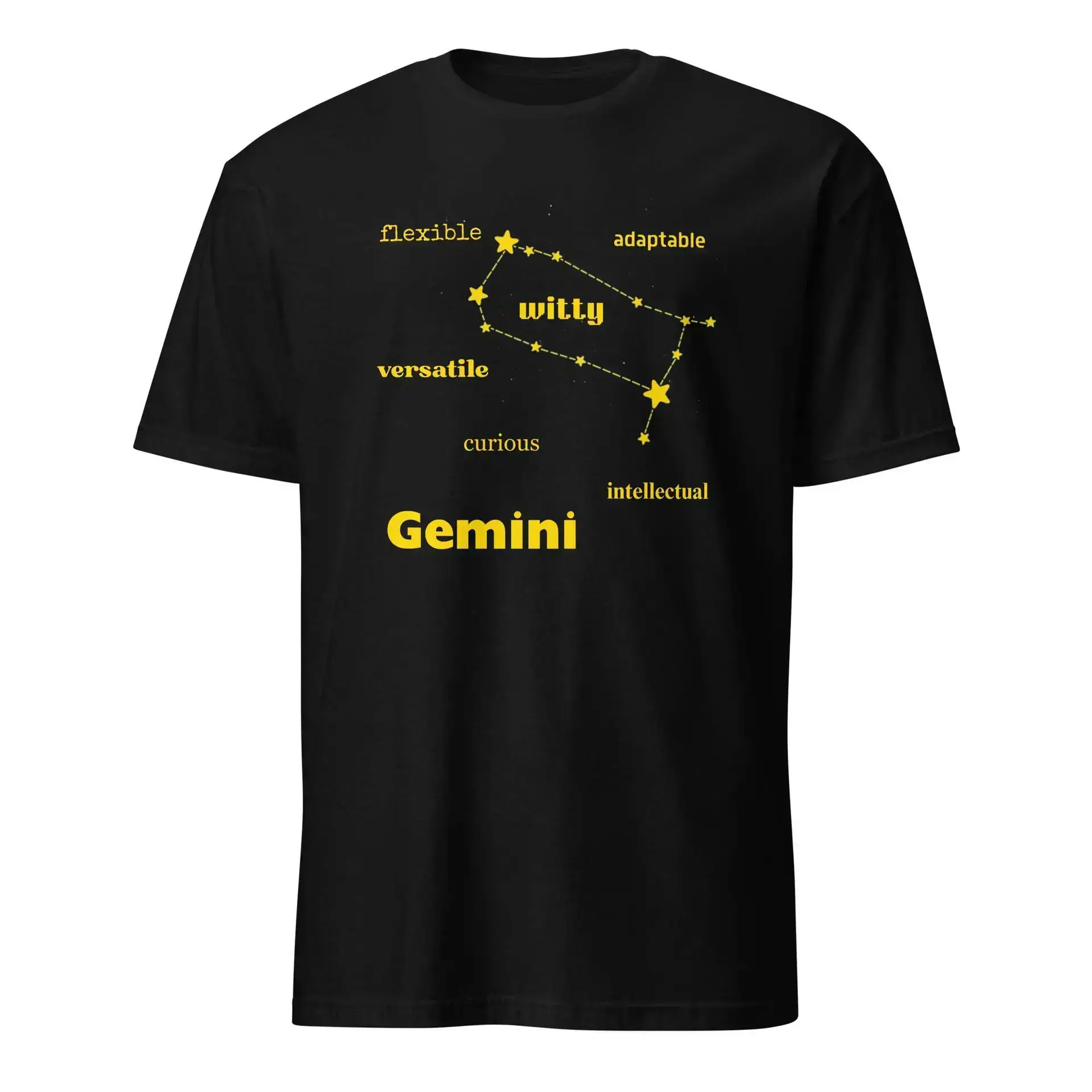 Gemini the Twins Short-Sleeve Unisex T-Shirt