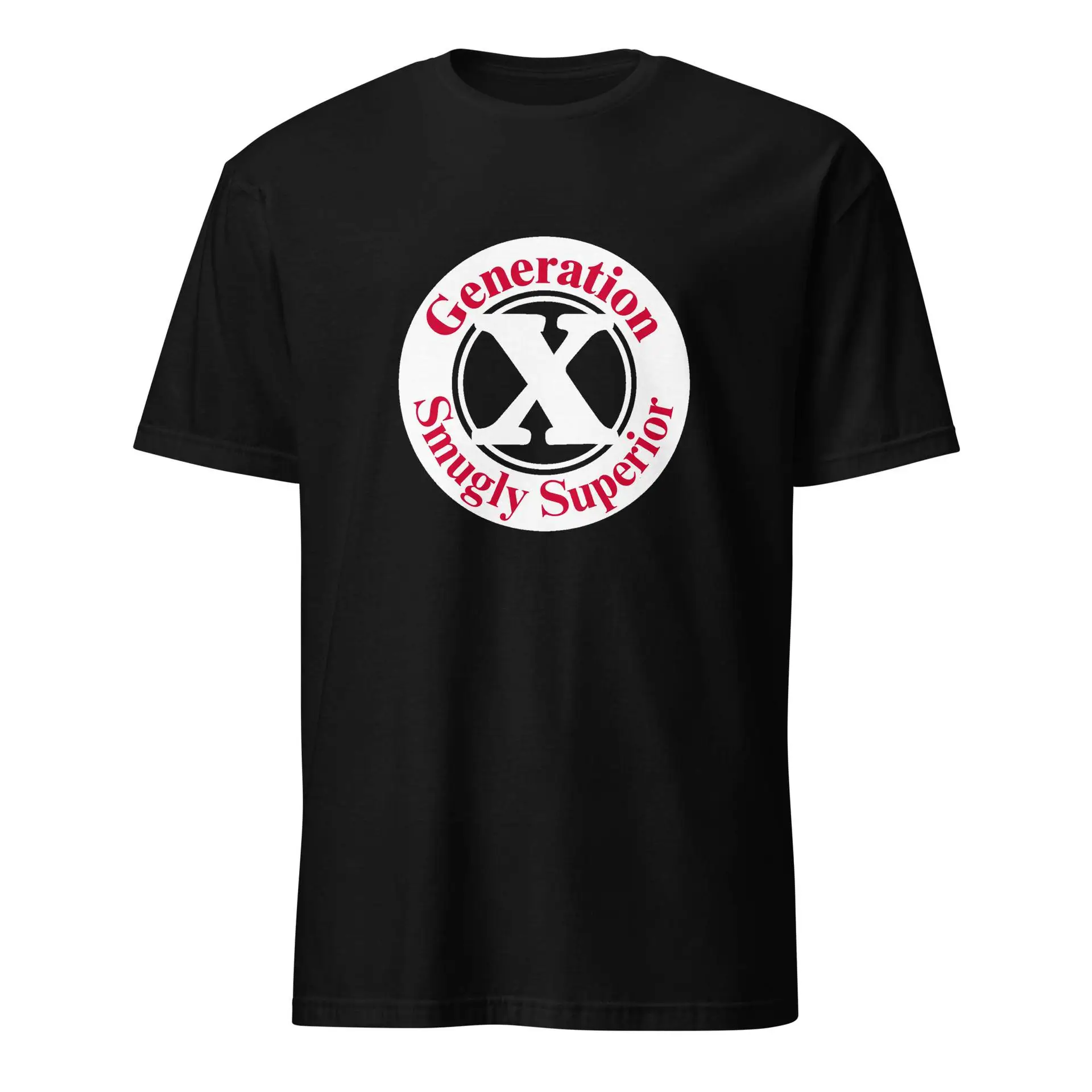 Gen X, Smugly Superior Short-Sleeve Unisex T-Shirt