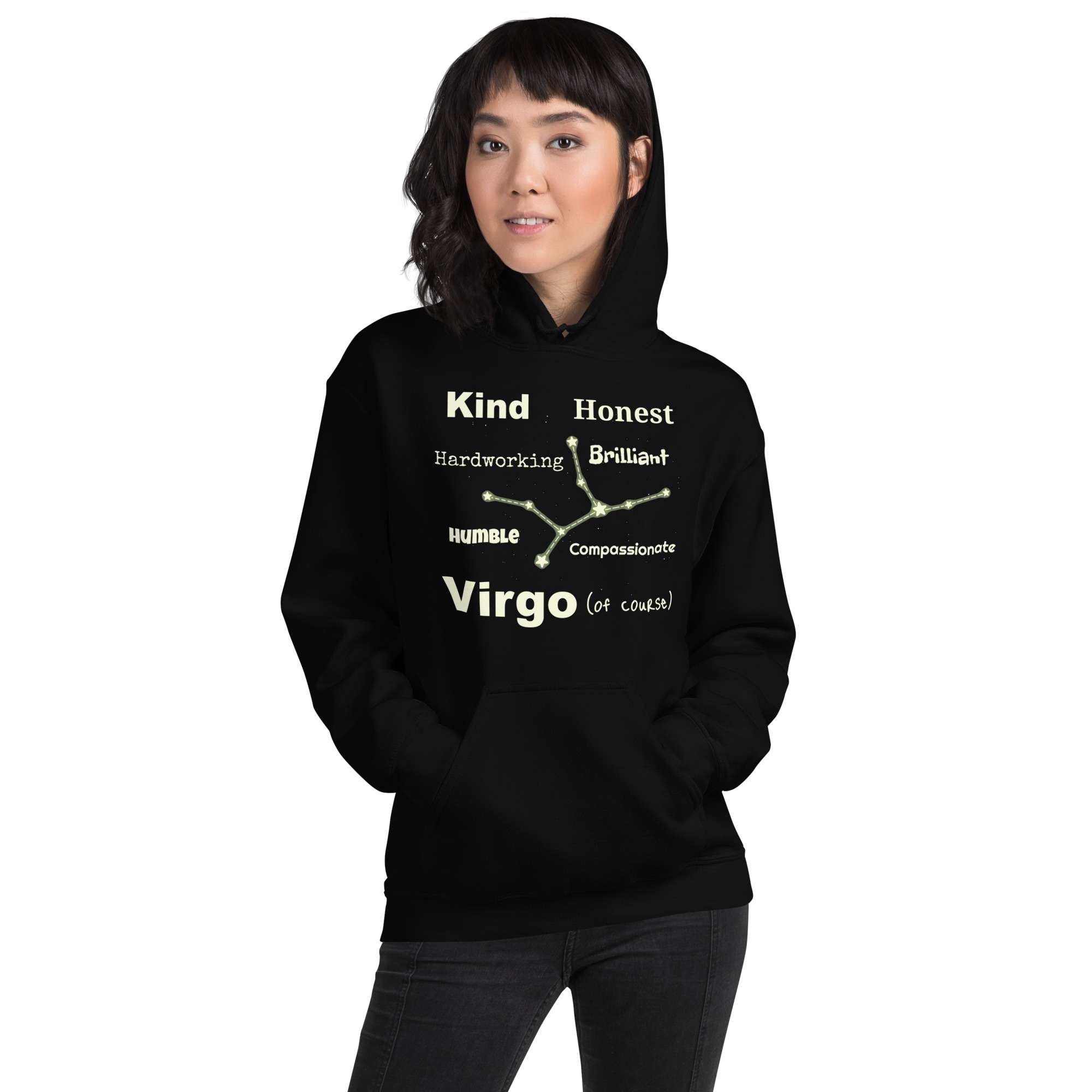 Virgo Of Course (v2) Unisex Hoodie