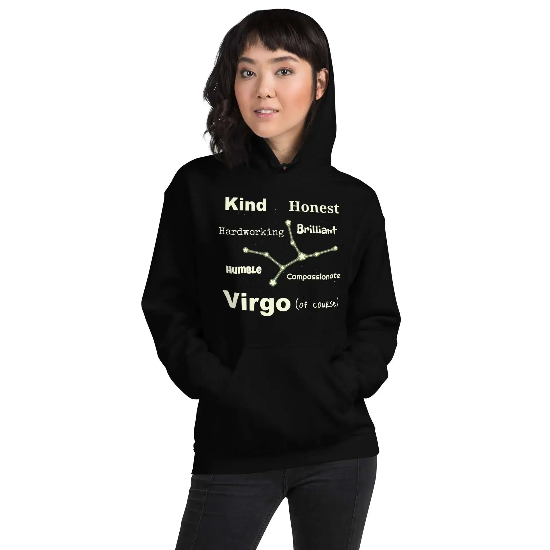 Virgo Of Course Unisex Hoodie