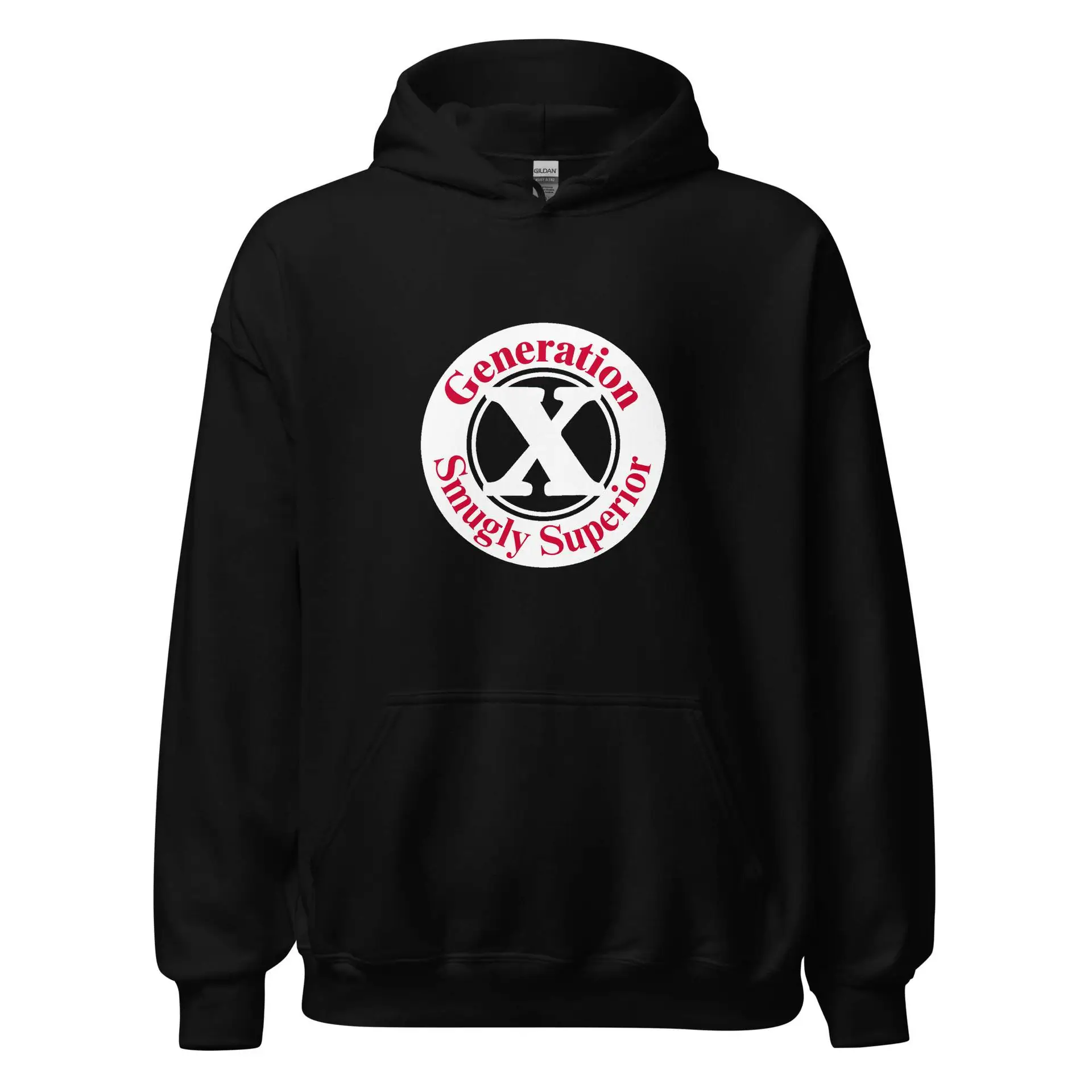 Gen X, Smugly Superior Unisex Hoodie
