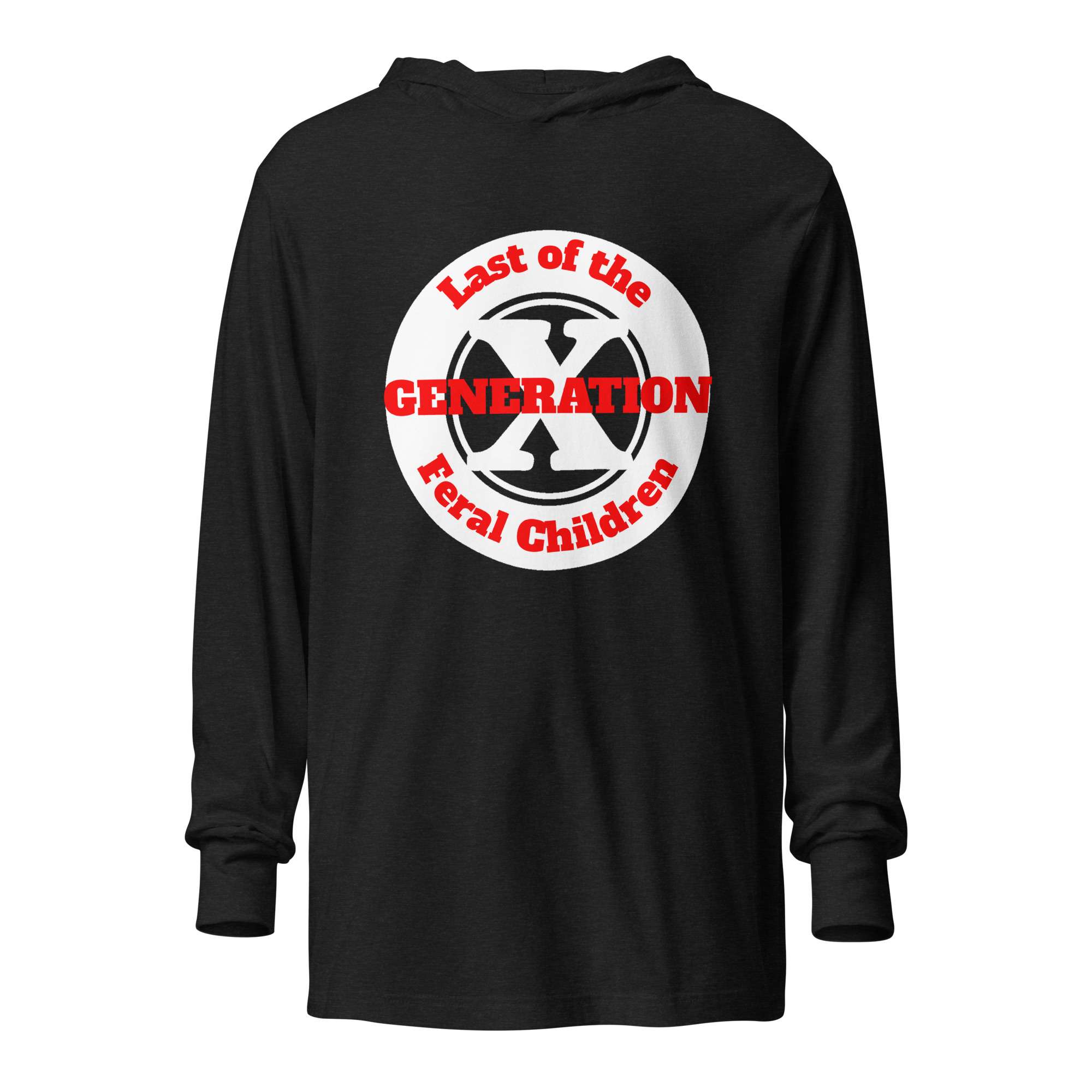 Gen X, Last of the Feral Children (v1) Hooded Long-Sleeve Tee