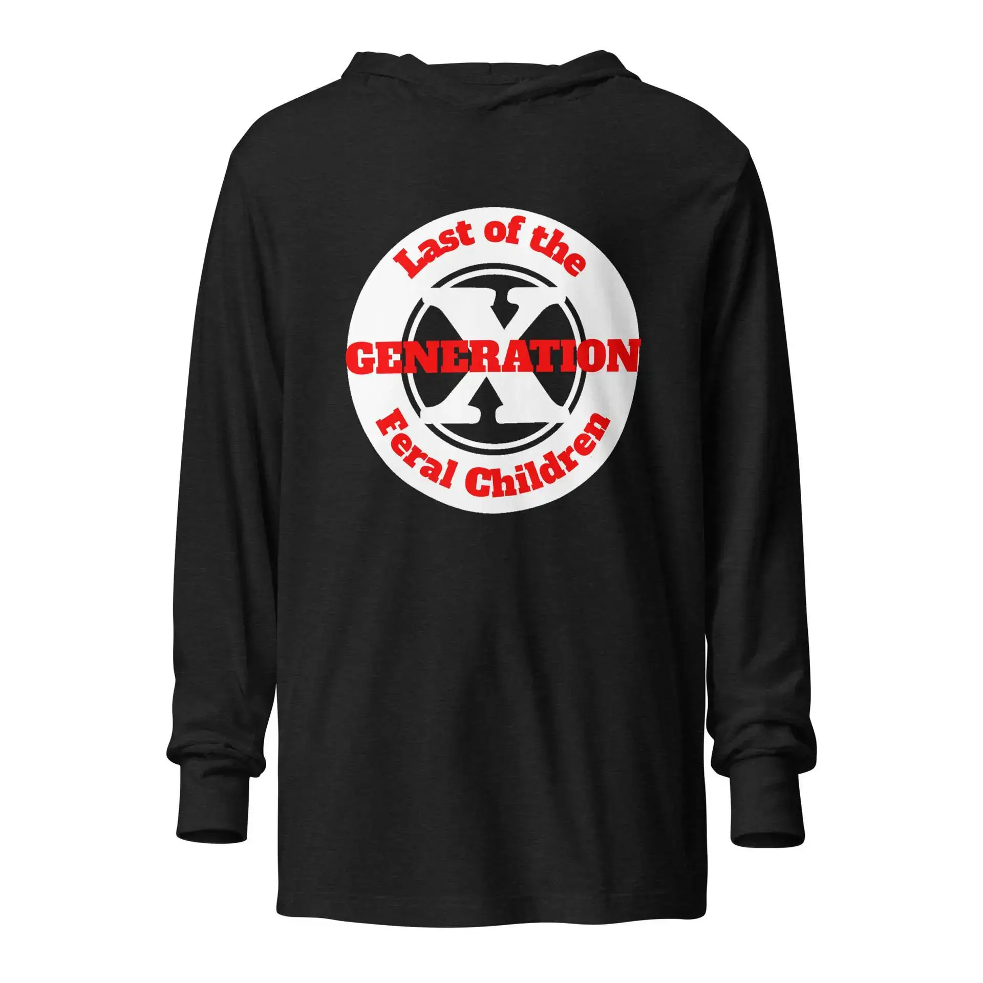 Gen X, Last of the Feral Children (v1) Hooded long-sleeve tee