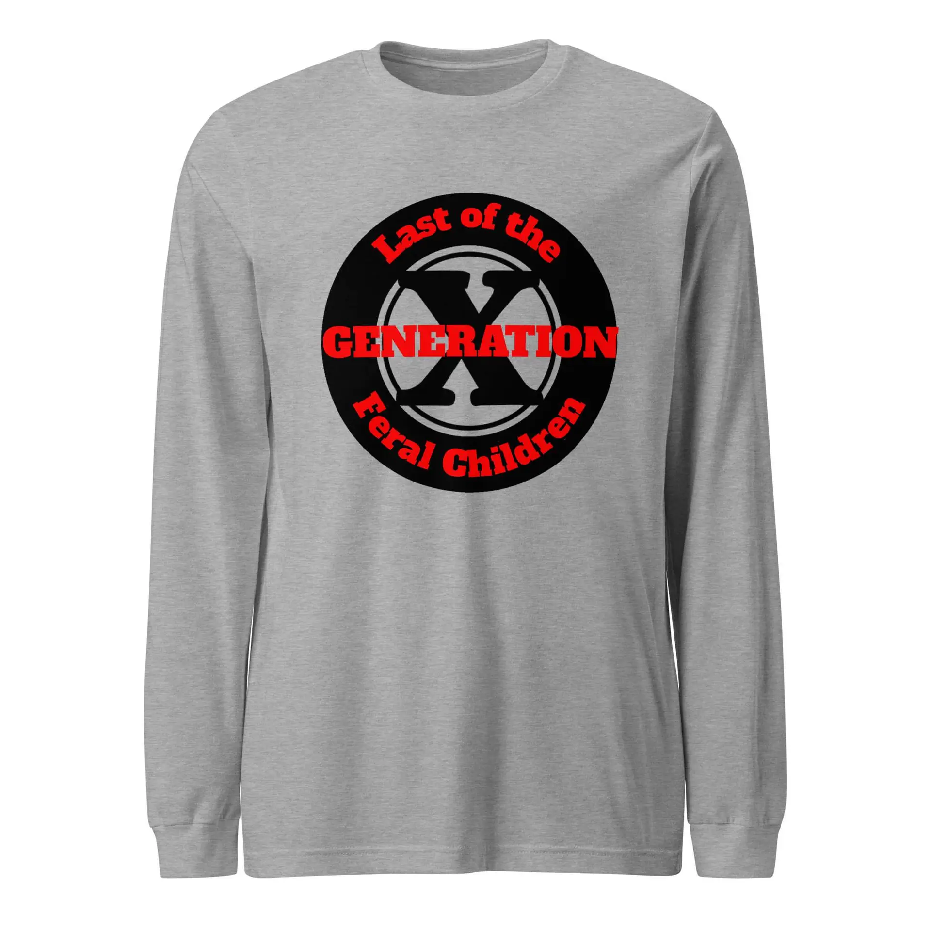 Gen X, Last of the Feral Children (v2) Unisex Long Sleeve Tee