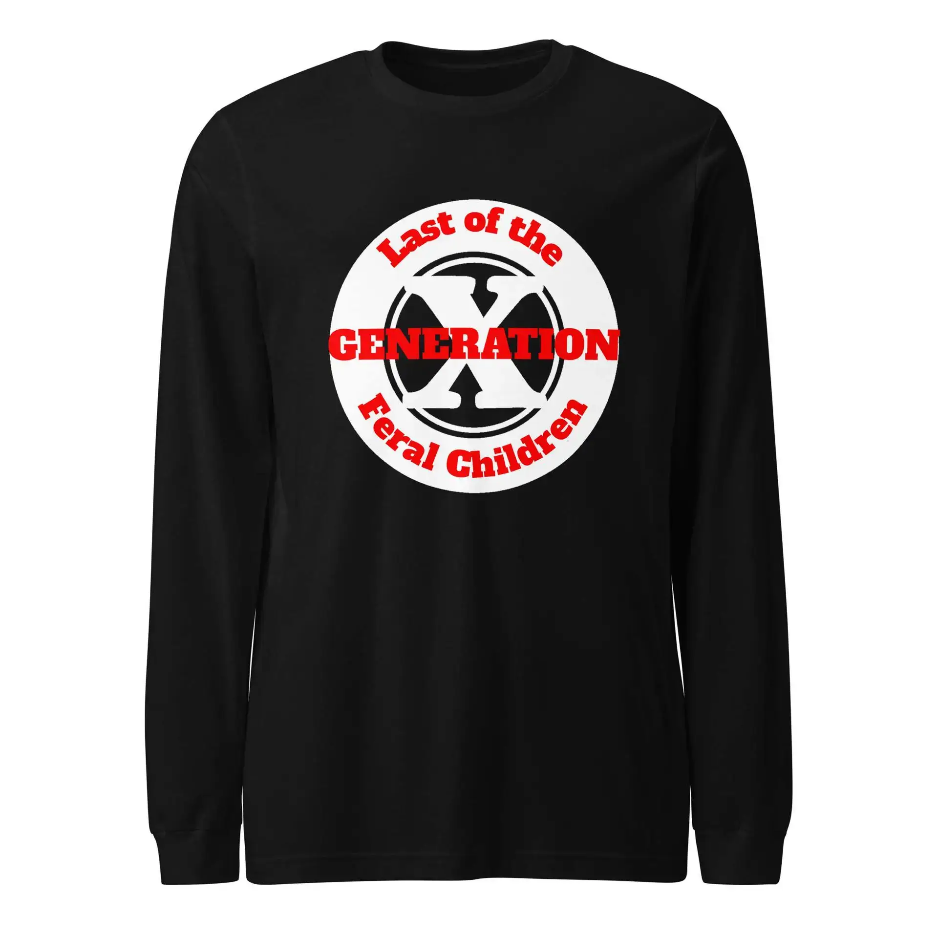 Gen X, Last of the Feral Children (v1) Unisex Long Sleeve Tee