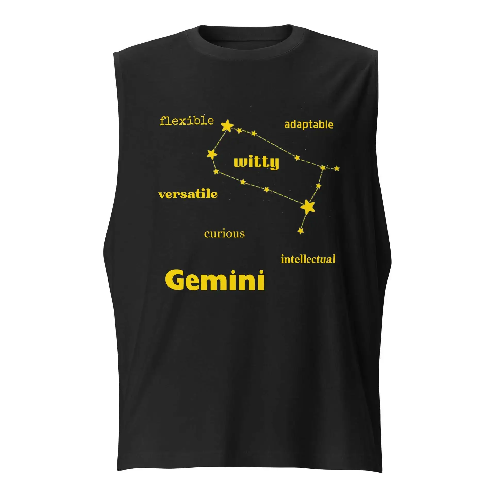 Gemini the twins Muscle Shirt