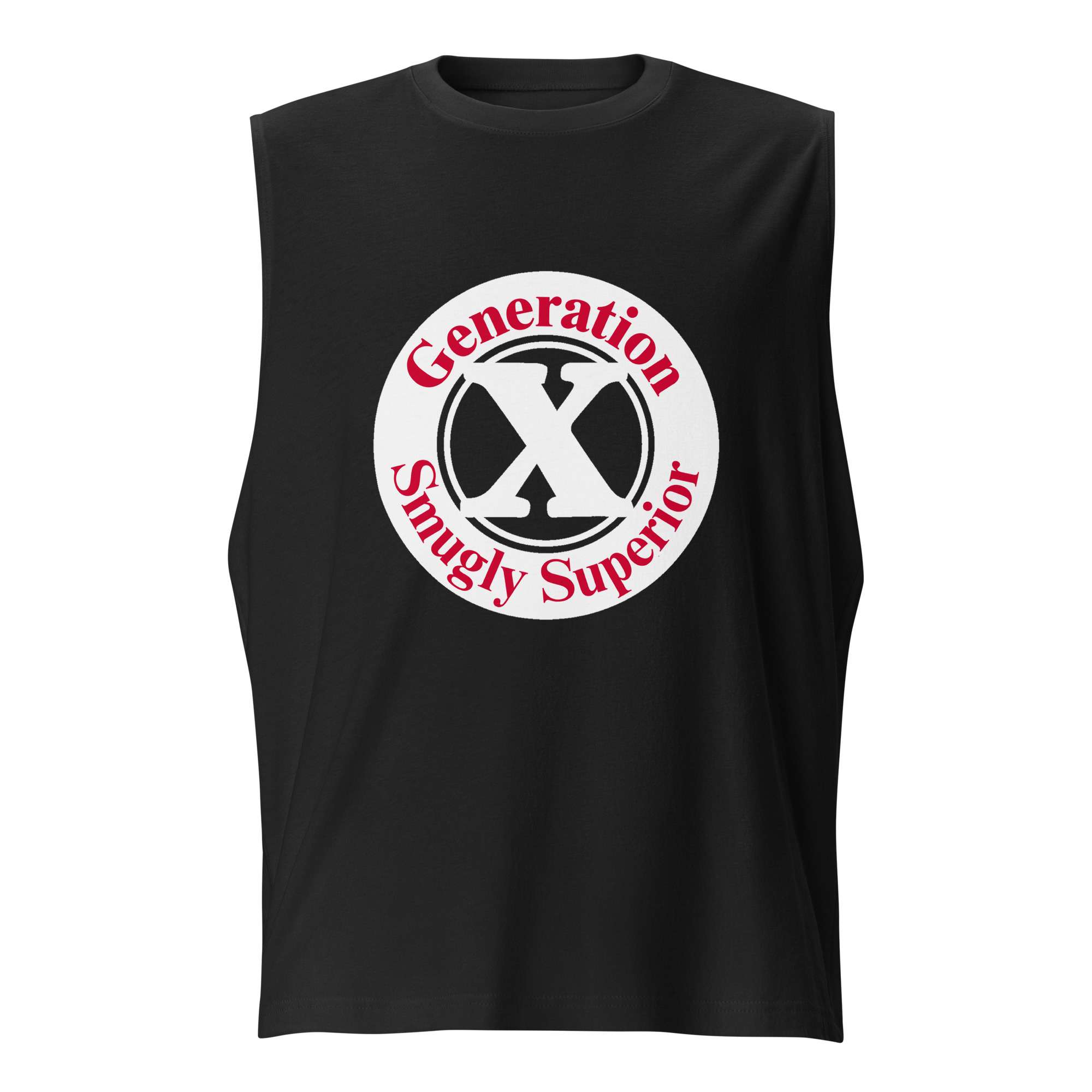 Gen X, Smugly Superior Muscle Shirt