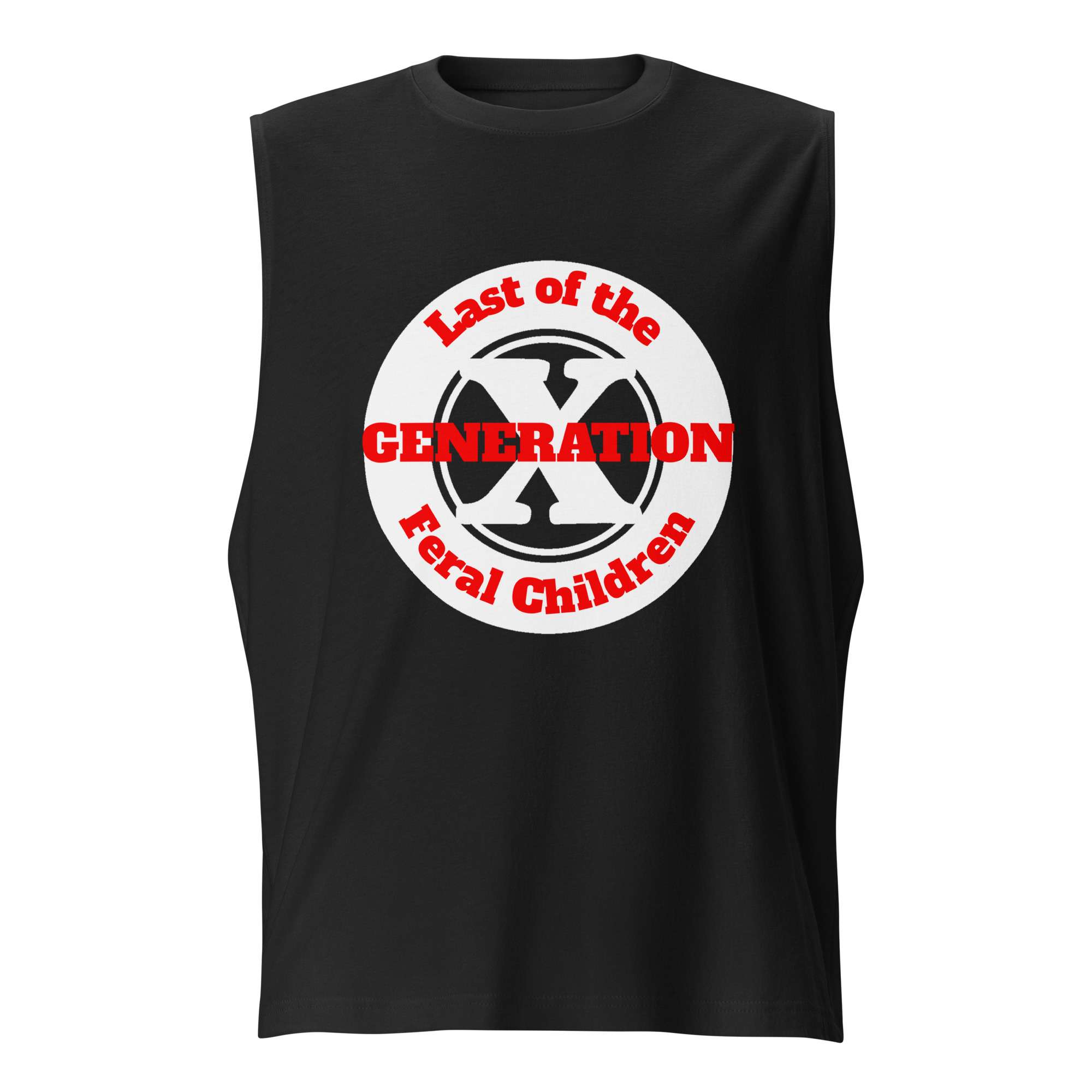 Gen X, Last of the Feral Children (v1) Muscle Shirt