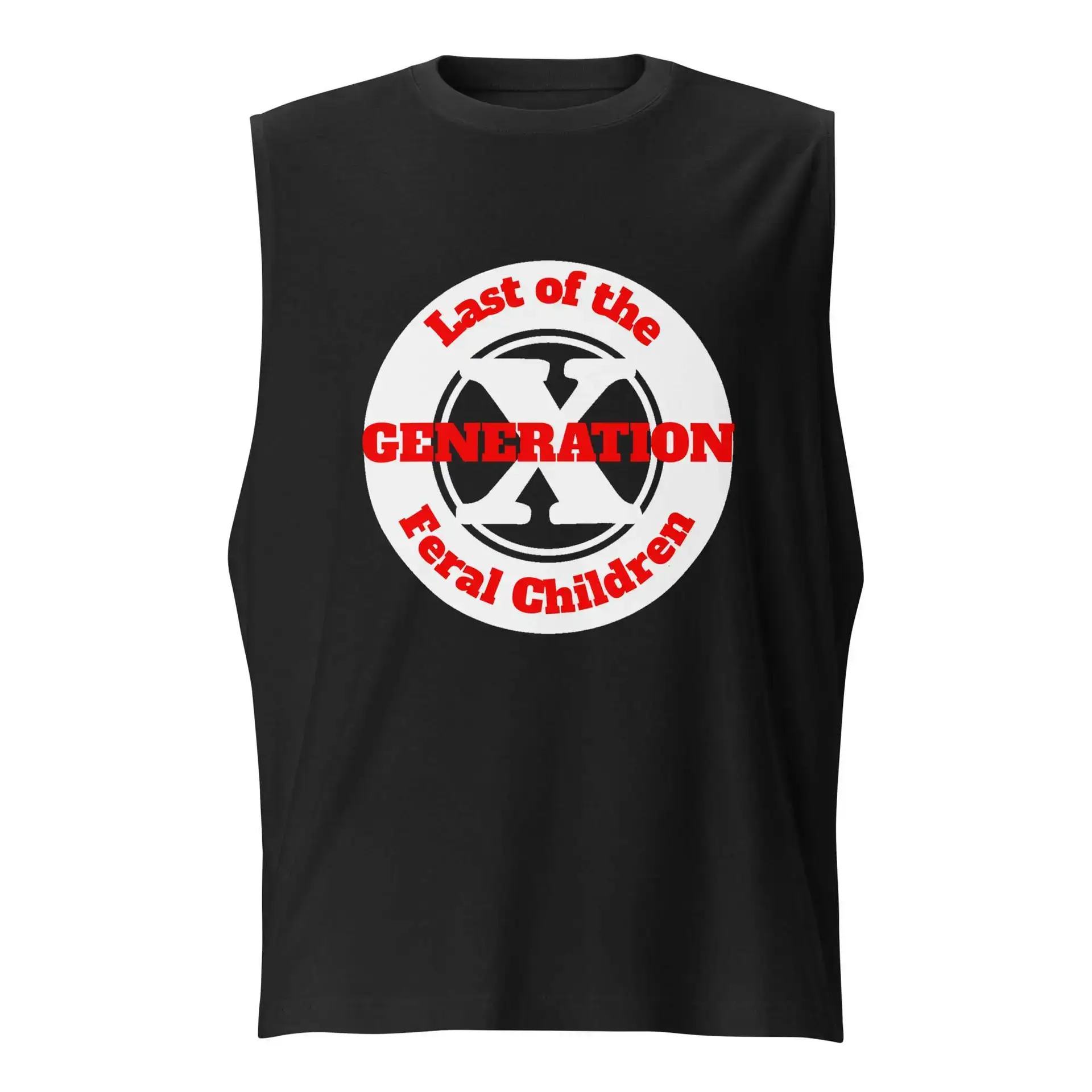Gen X, Last of the Feral Children (v1) Muscle Shirt