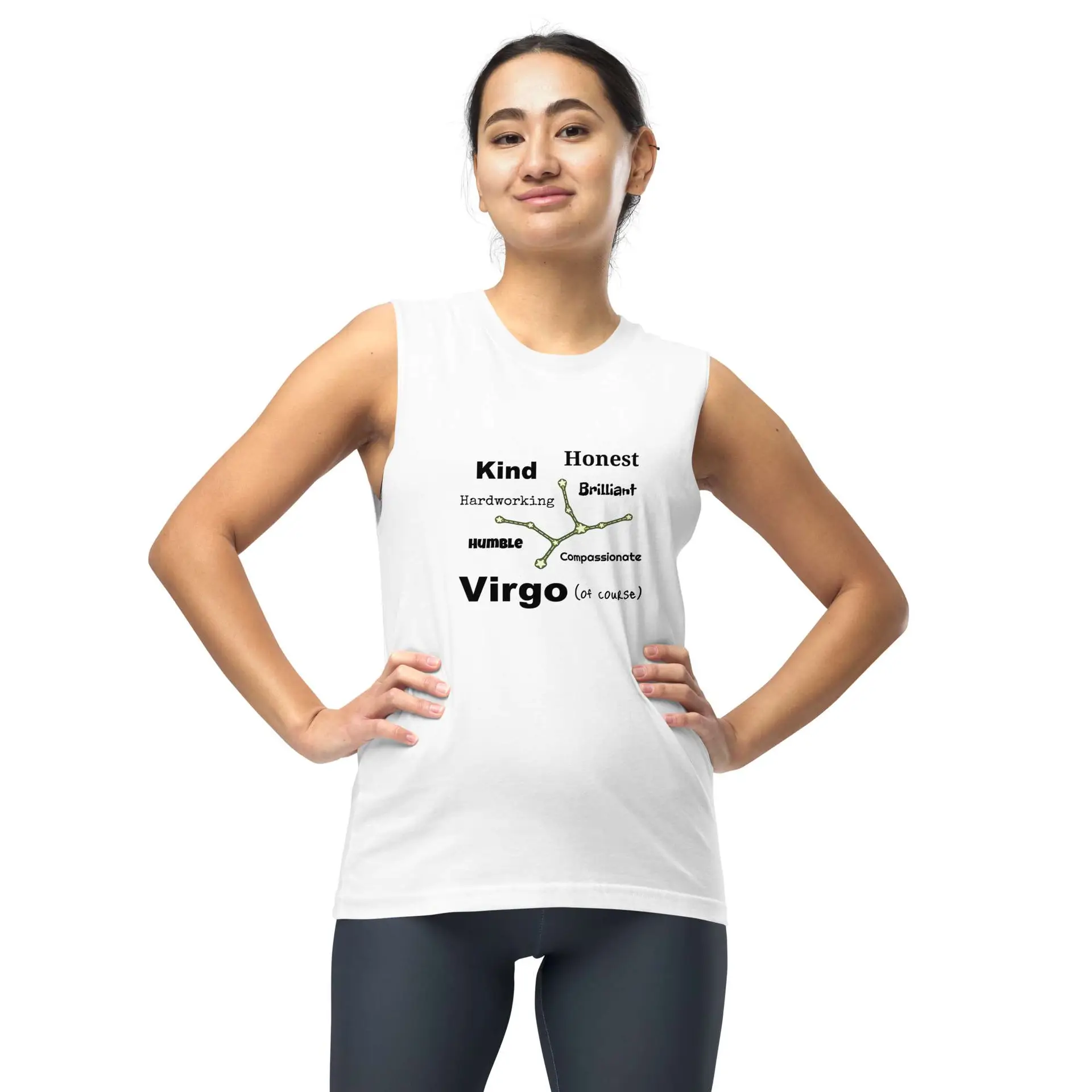 Virgo Of Course Muscle Shirt
