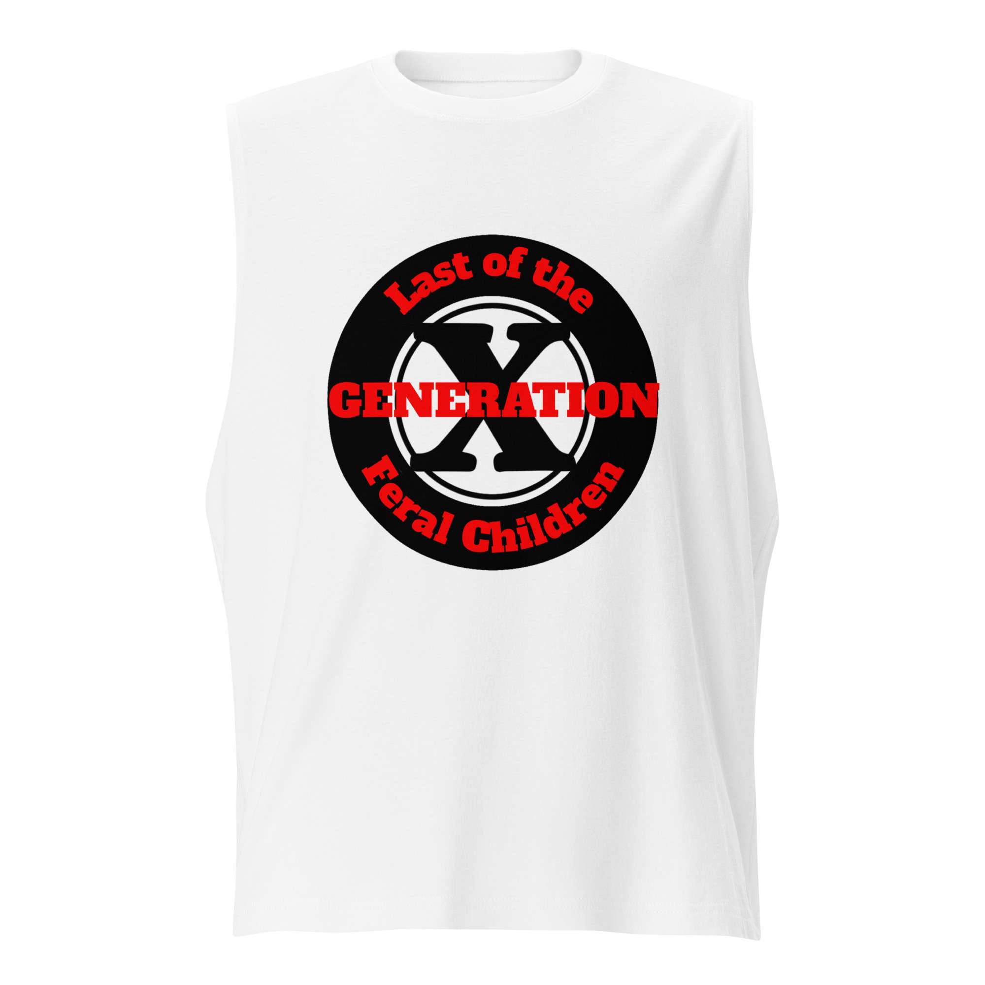 Gen X, Last of the Feral Children (v2) Muscle Shirt