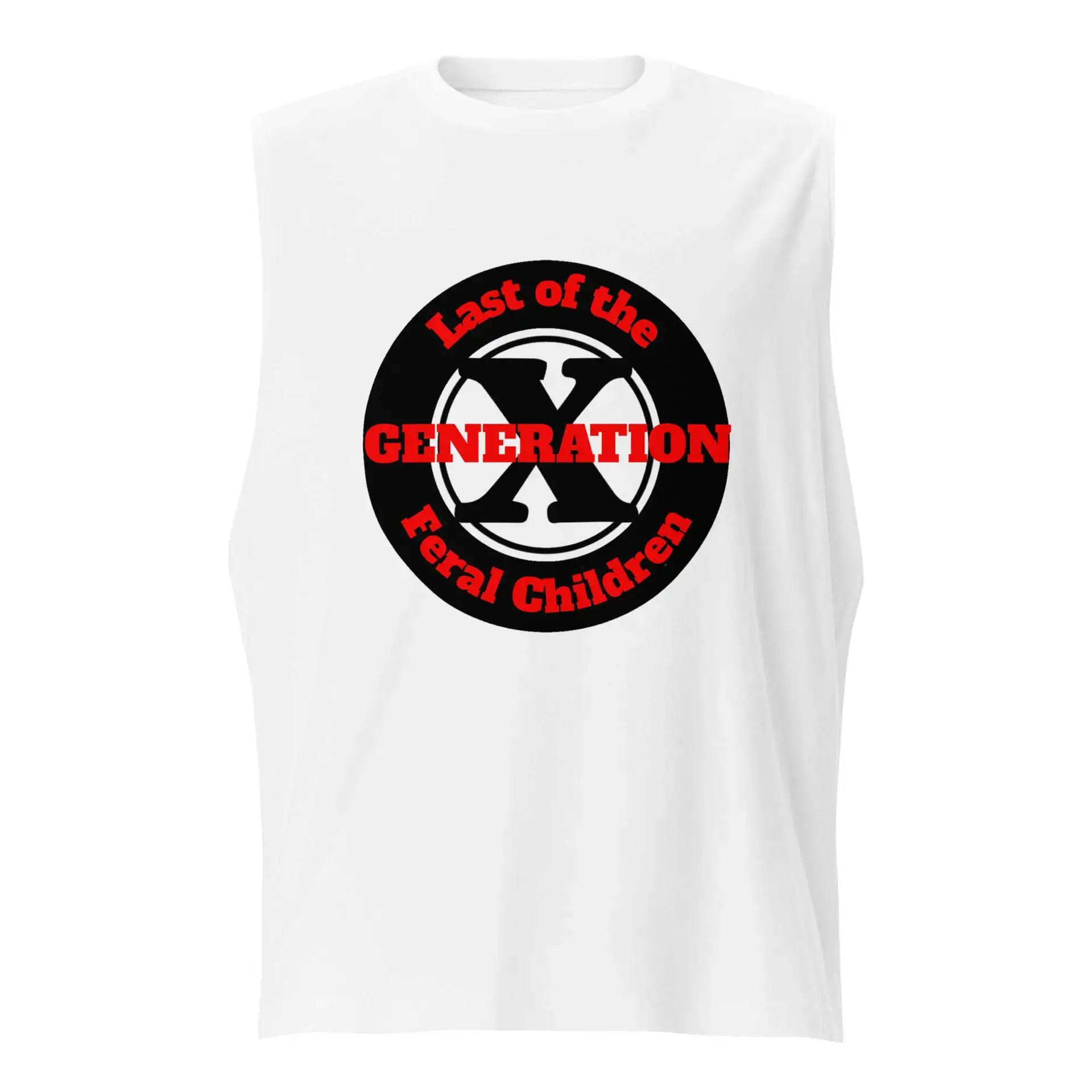Gen X, Last of the Feral Children (v2) Muscle Shirt