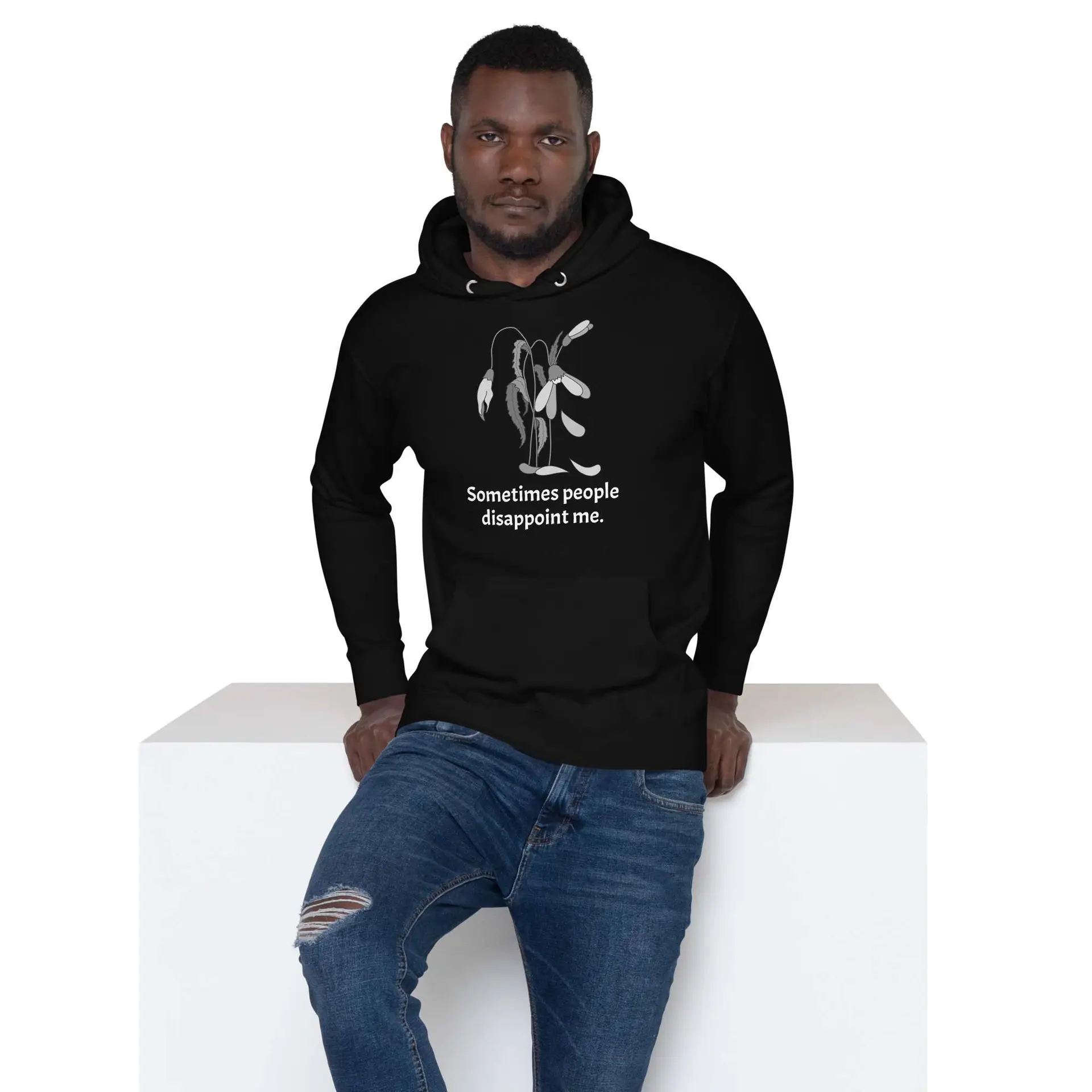 Disappointment Sometimes People Disappoint Me Mens Womens Unisex Hoodie