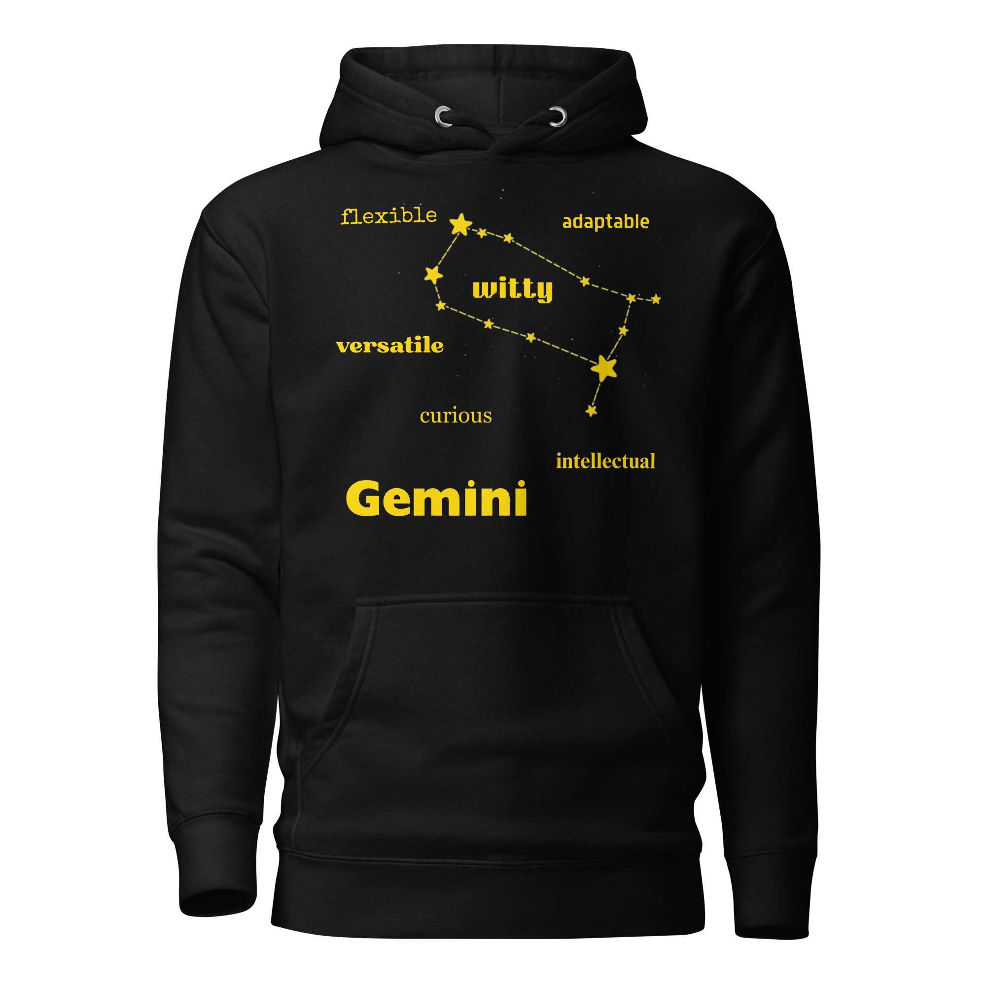 Gemini the Twins Unisex Hoodie