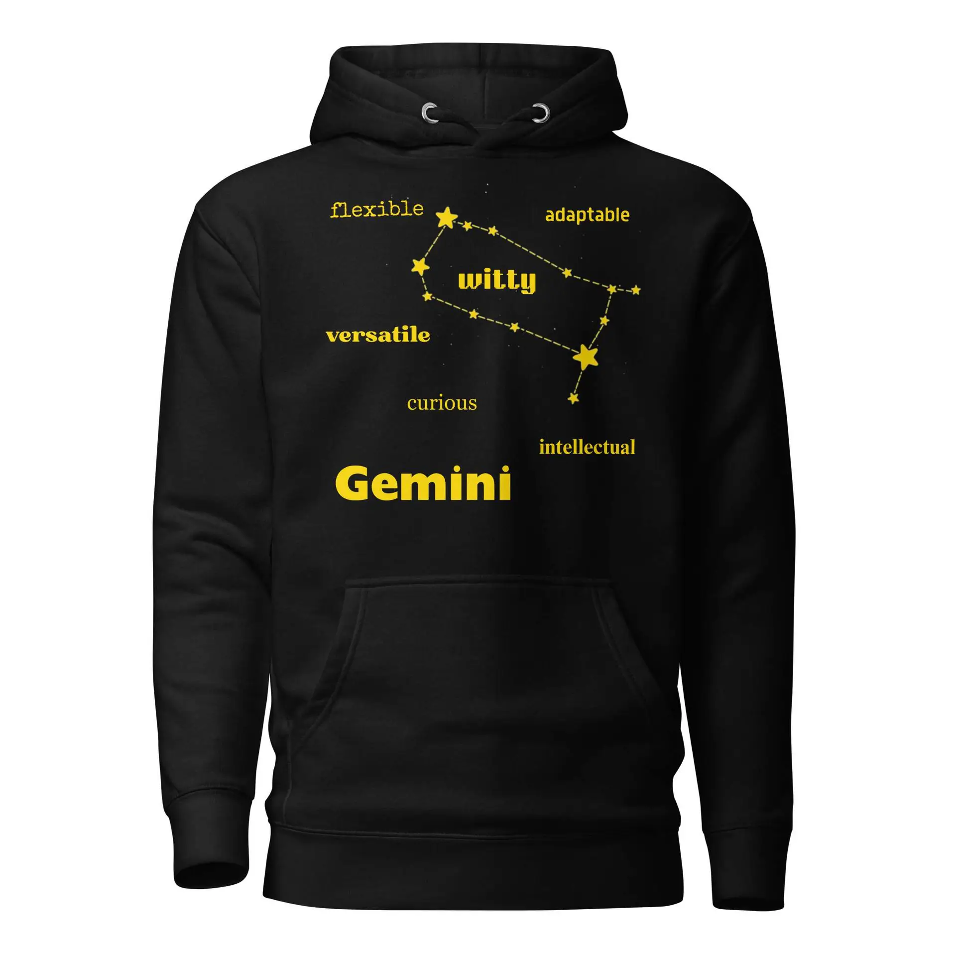 Gemini the Twins Unisex Hoodie