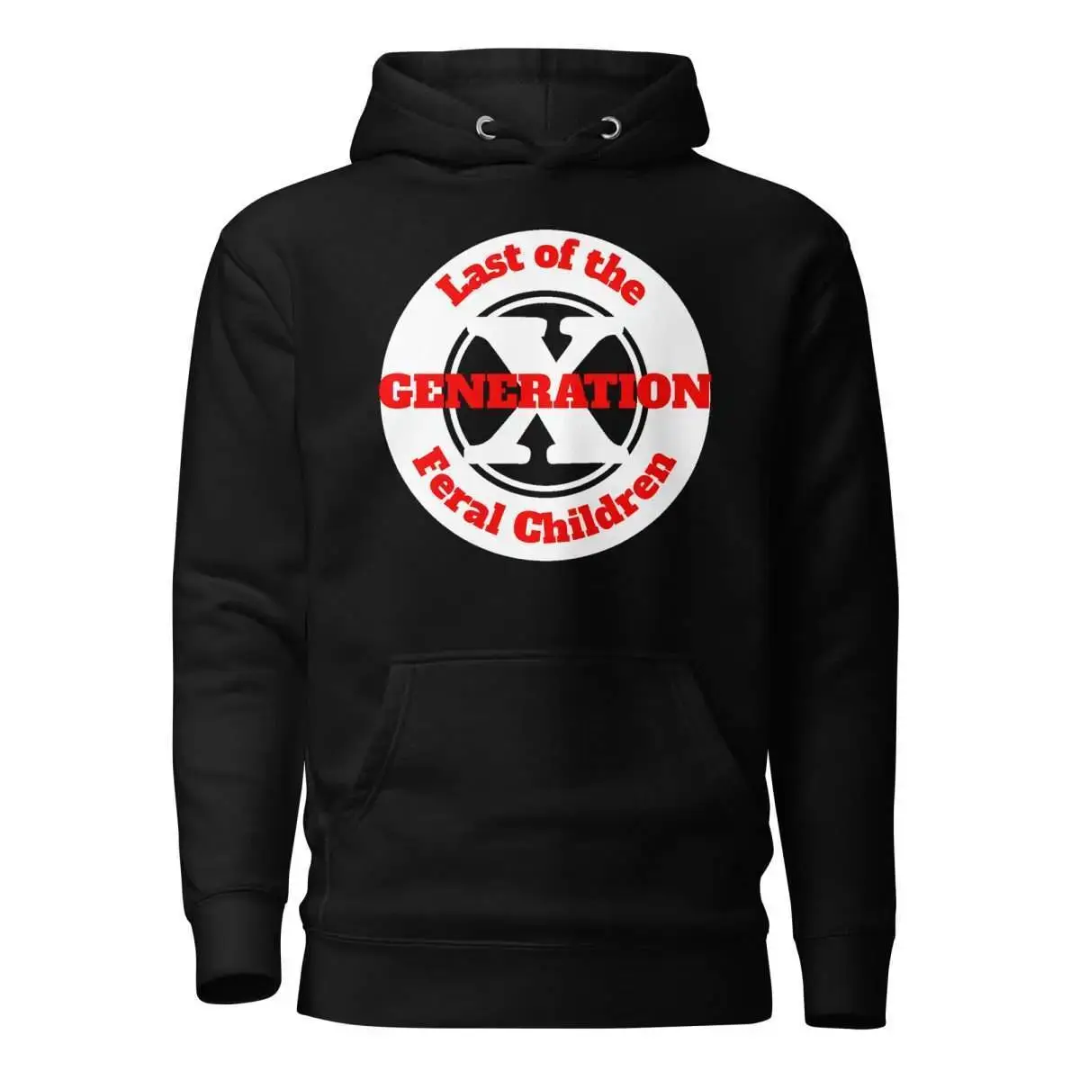 Gen X, Last of the Feral Children (v1) Unisex Hoodie