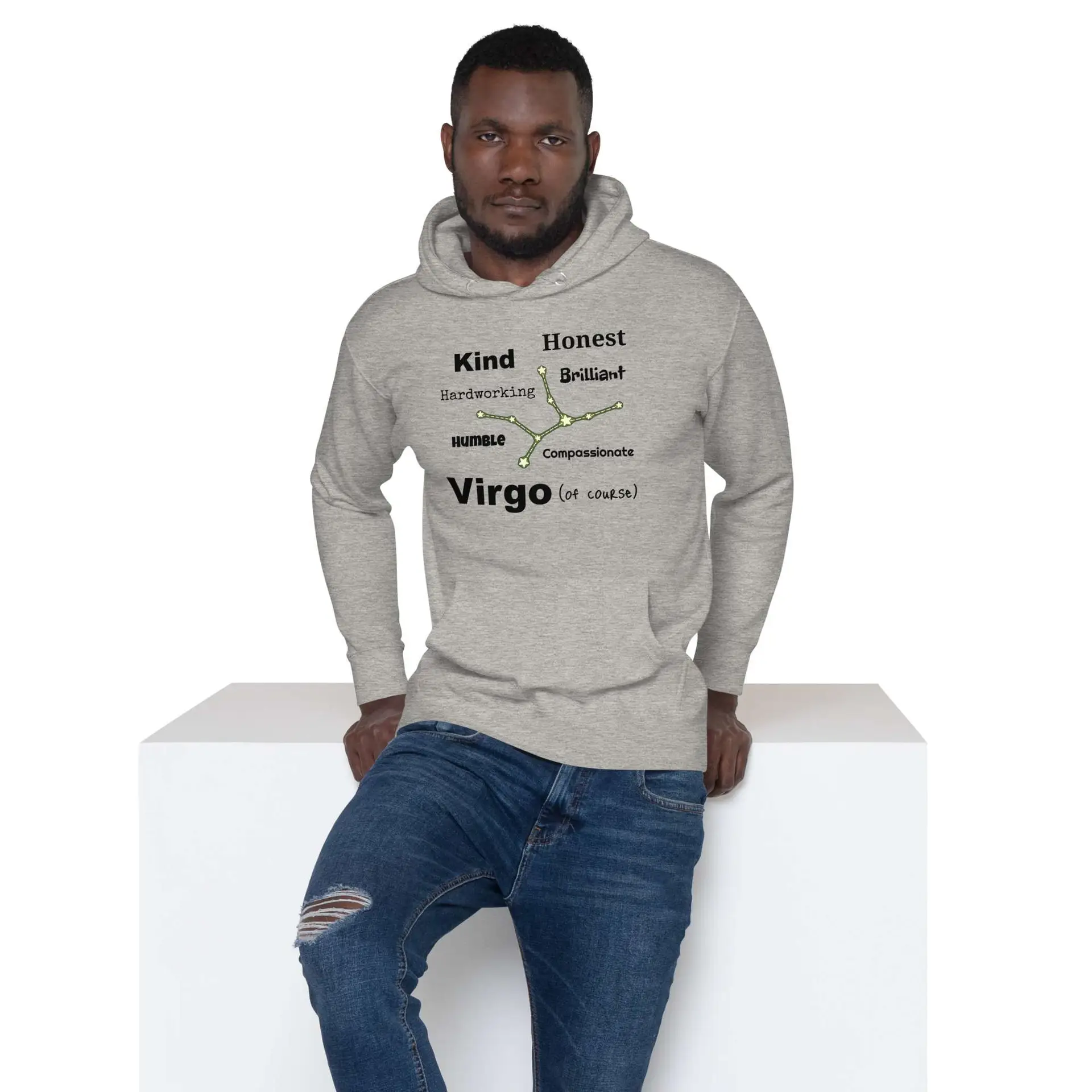 Virgo Of Course Unisex Hoodie
