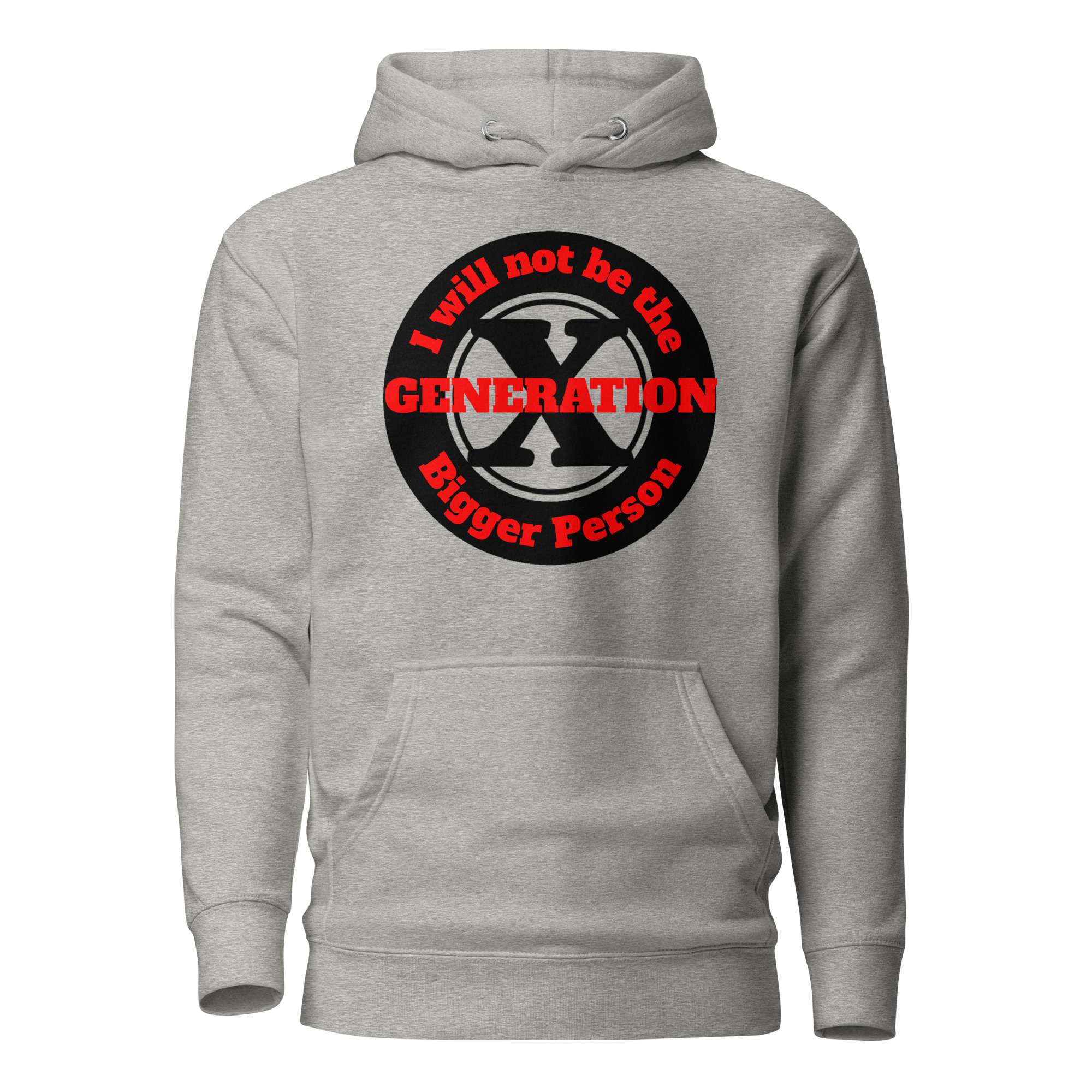 Gen X, Not the Bigger Person (v2) Cotton Heritage Unisex Hoodie