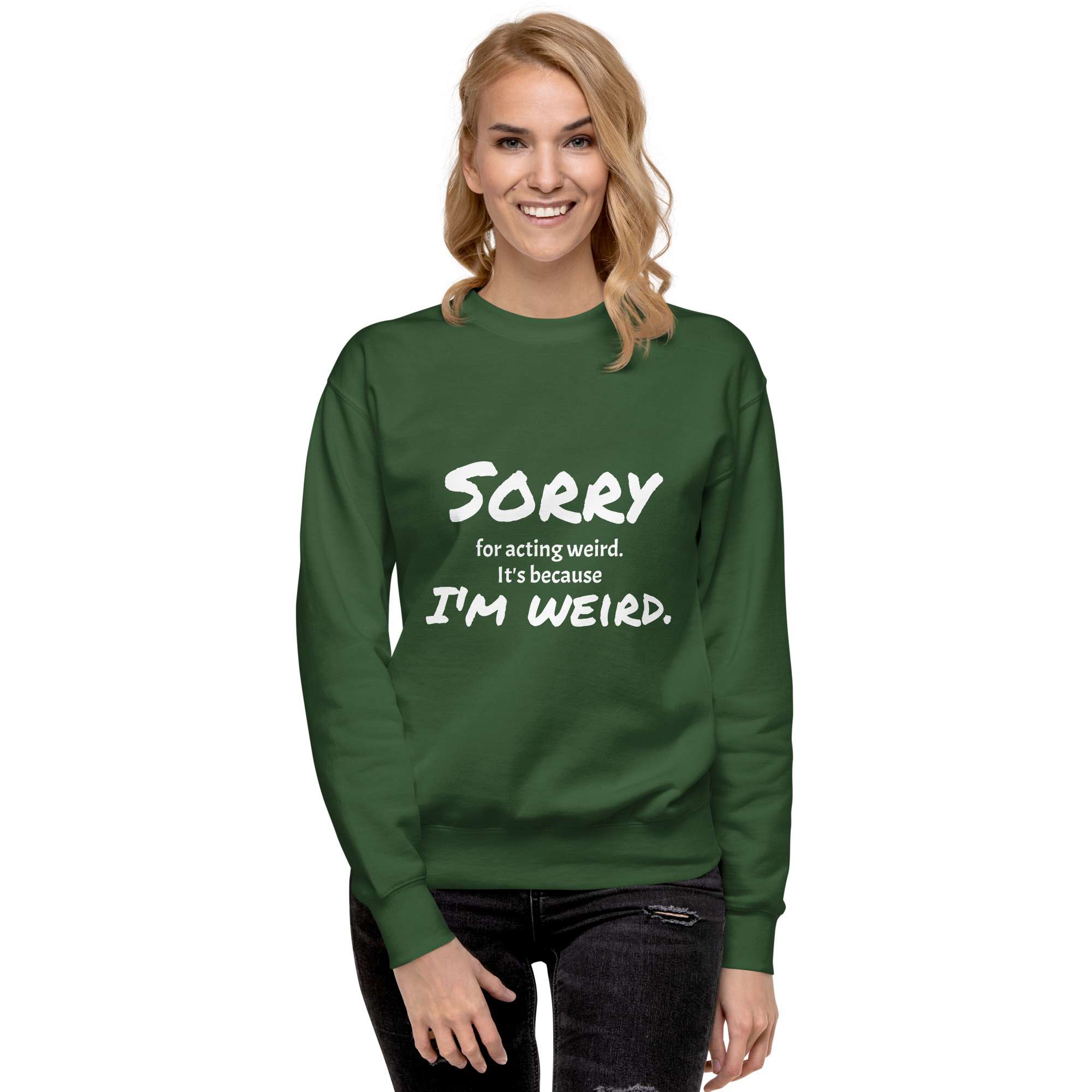 unisex-premium-sweatshirt-forest-green-front-2-6854b7e5b23f4.jpg