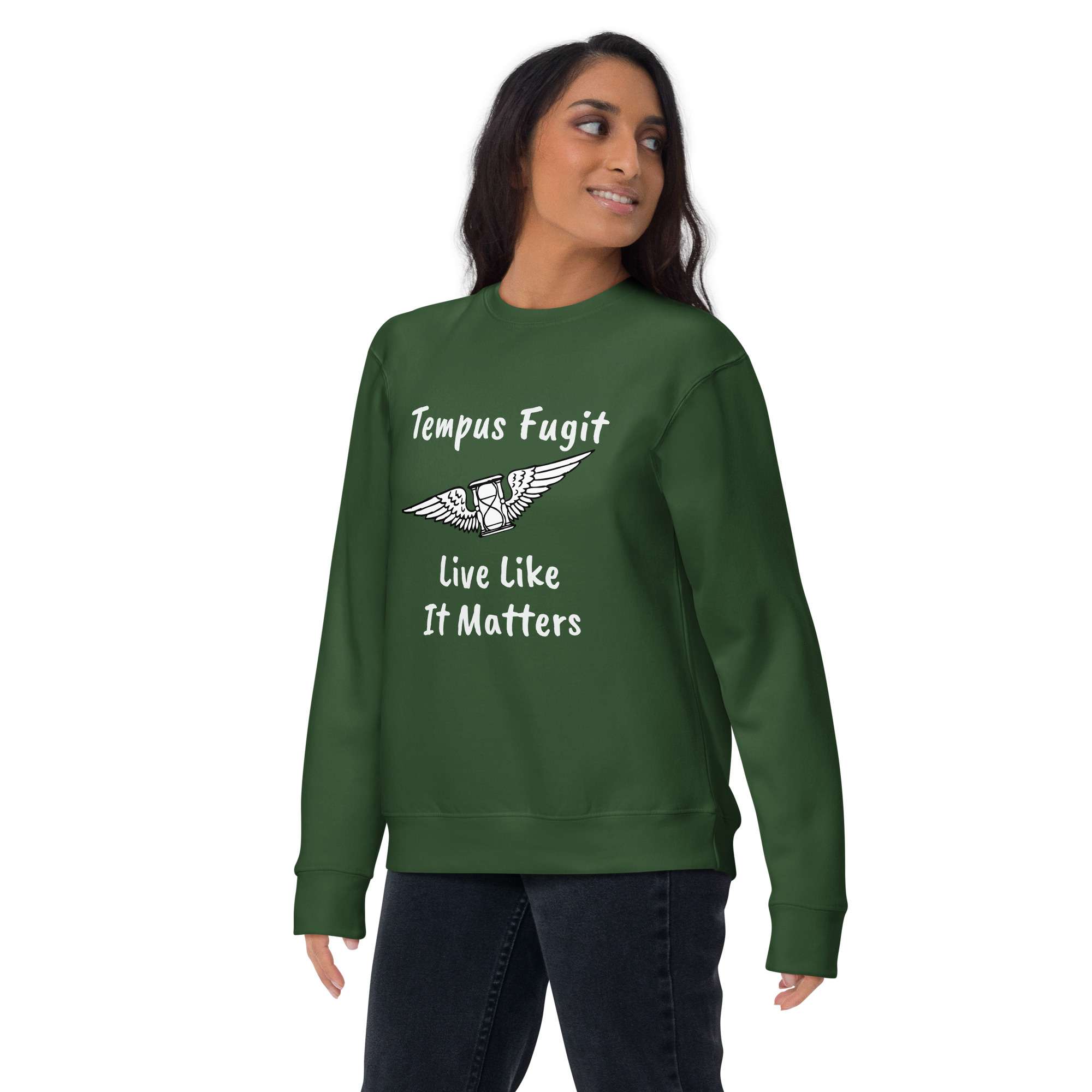 unisex-premium-sweatshirt-forest-green-front-68554967bb4f3.jpg
