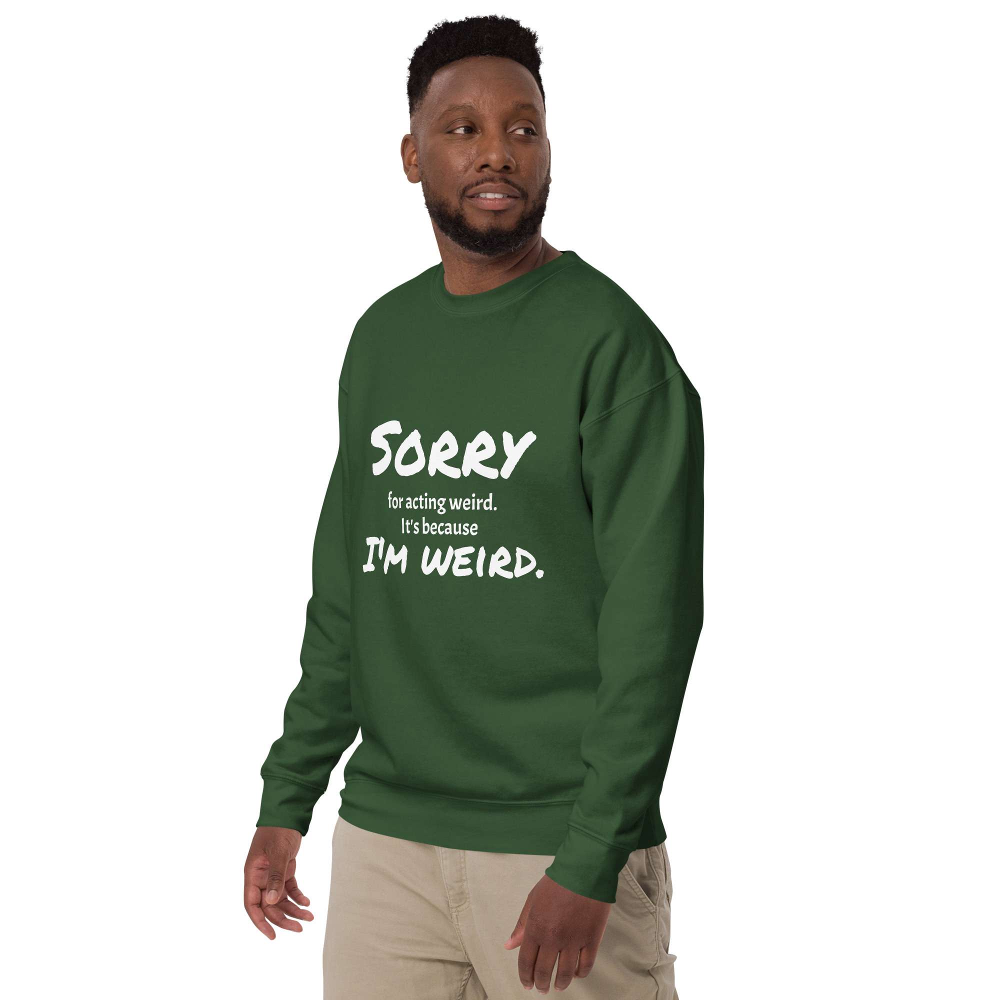 unisex-premium-sweatshirt-forest-green-left-front-6854b7e5b616e.jpg