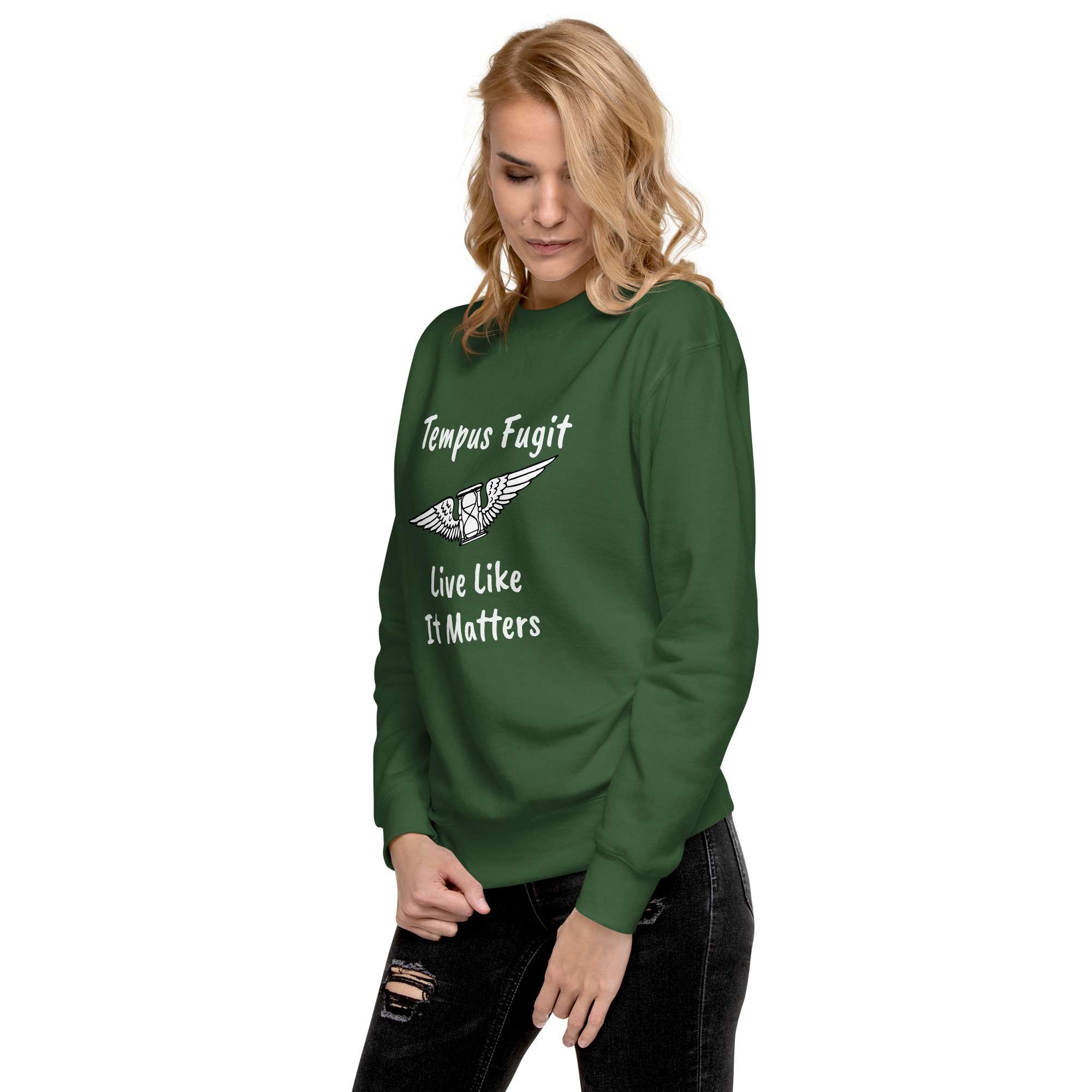 unisex-premium-sweatshirt-forest-green-left-front-68554967b7fbb.jpg
