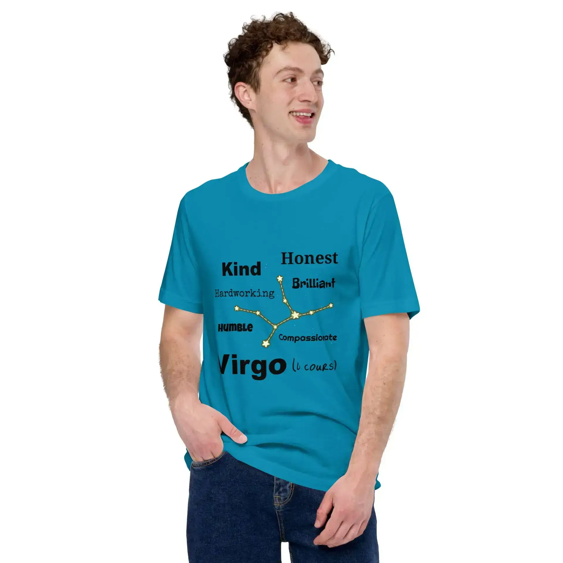 Virgo Of Course Unisex t-shirt