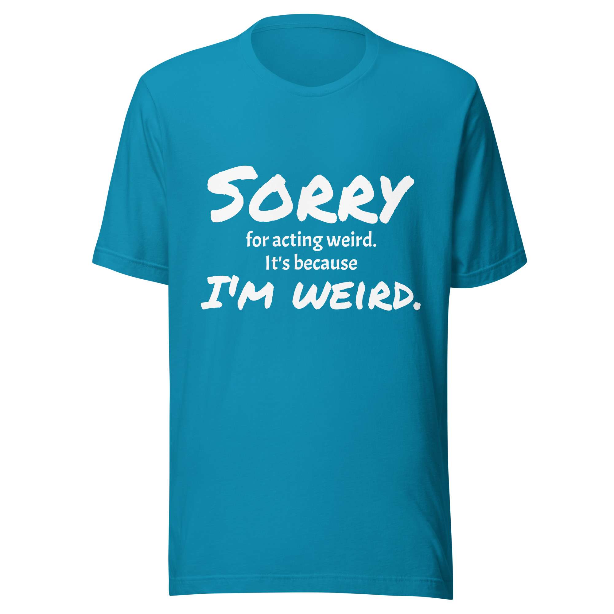 unisex-staple-t-shirt-aqua-front-6854b6f0be396.jpg