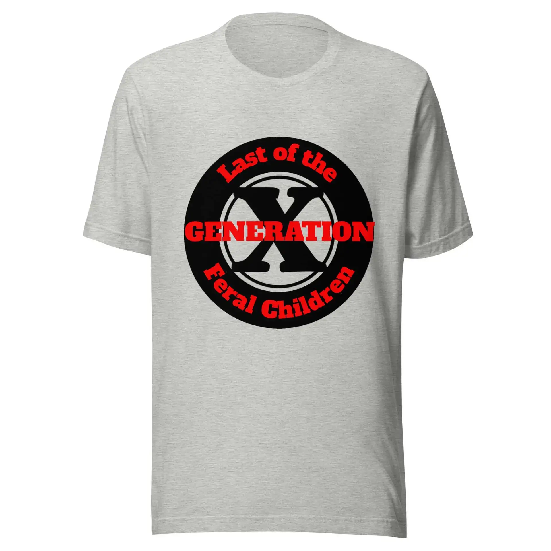 Gen X, Last of the Feral Children (v2) Unisex t-shirt