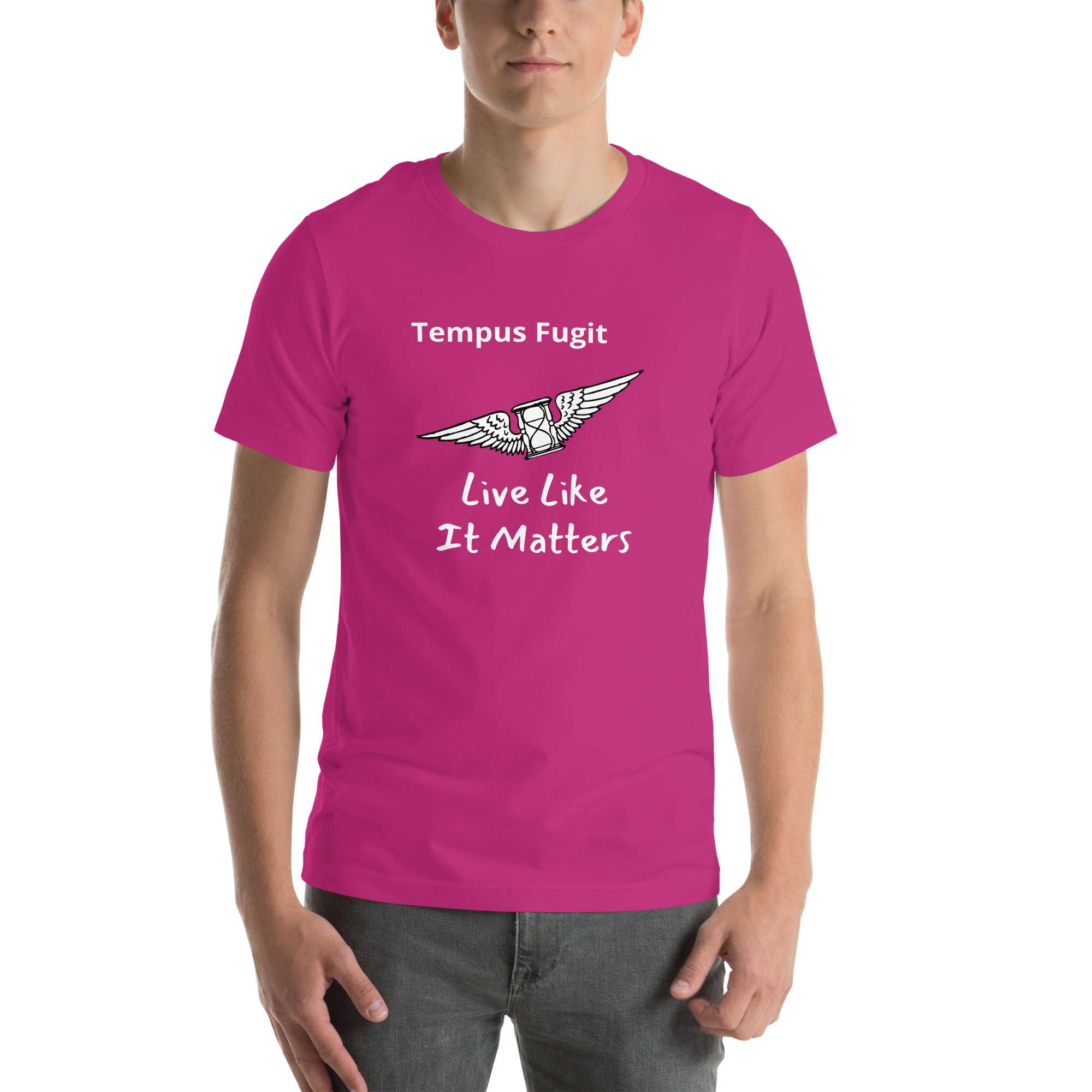 unisex-staple-t-shirt-berry-front-685535a027e7e.jpg